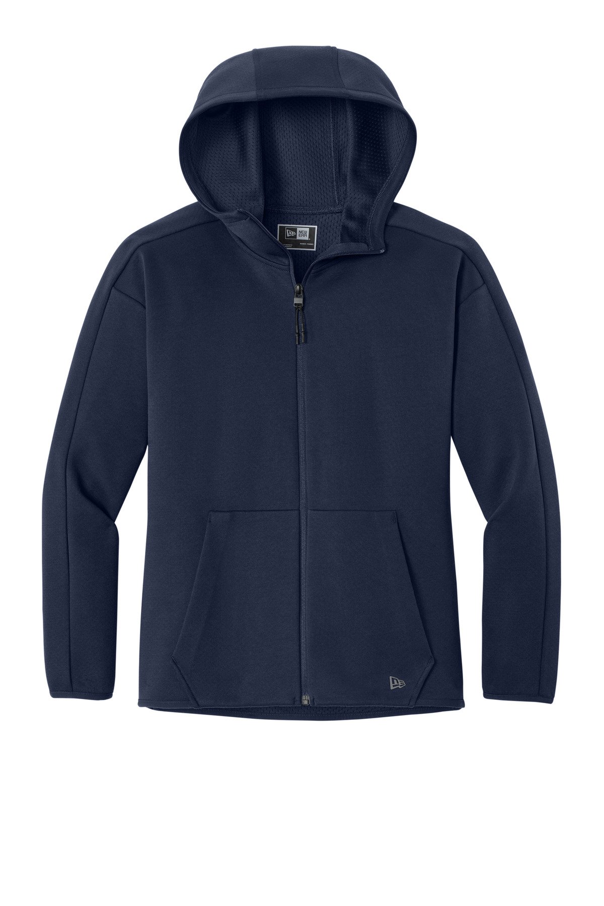 New Era ® Women's Double Back Full-Zip Hoodie LNEA566