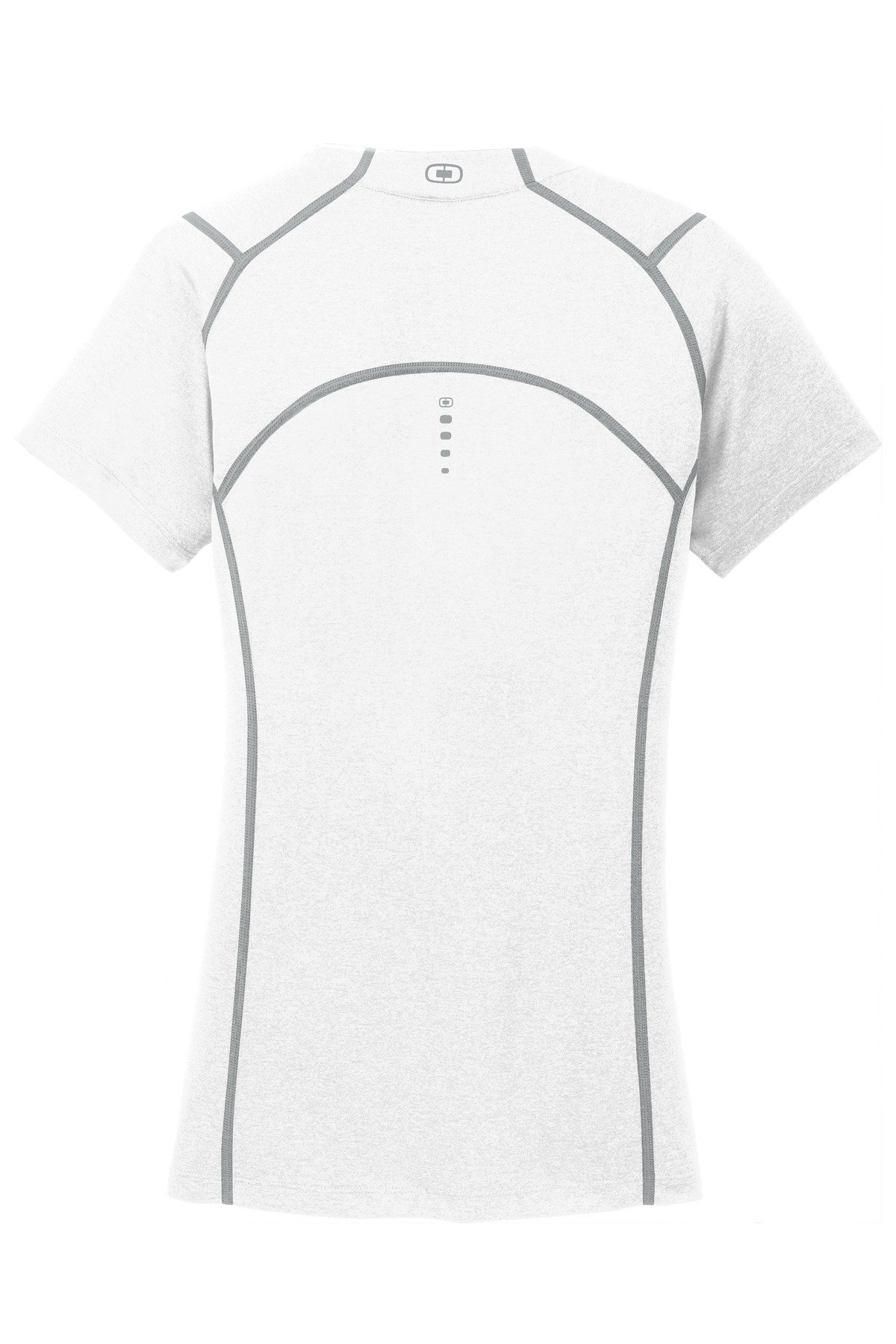 DISCONTINUED OGIO ® Ladies Pulse V-Neck. LOE320 - Image 2