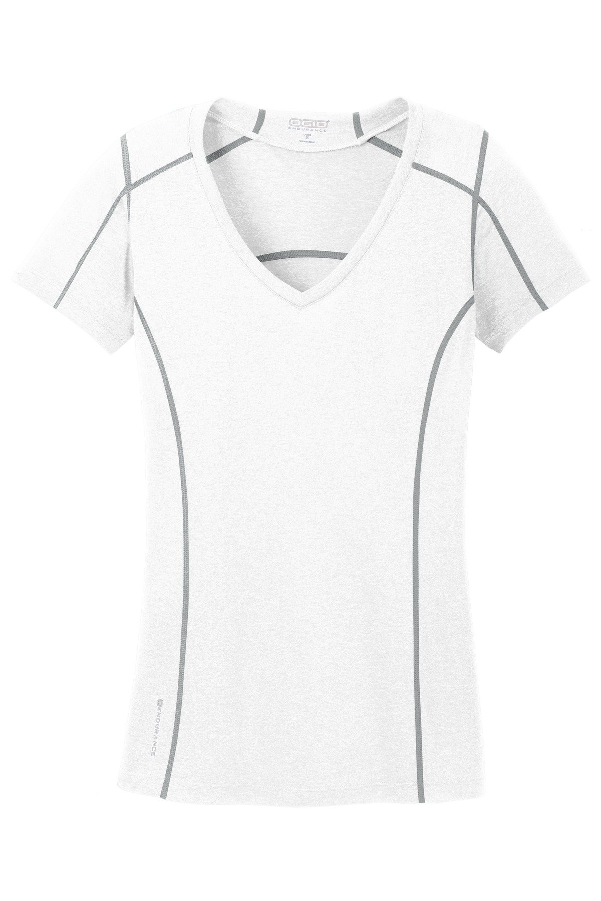 DISCONTINUED OGIO ® Ladies Pulse V-Neck. LOE320