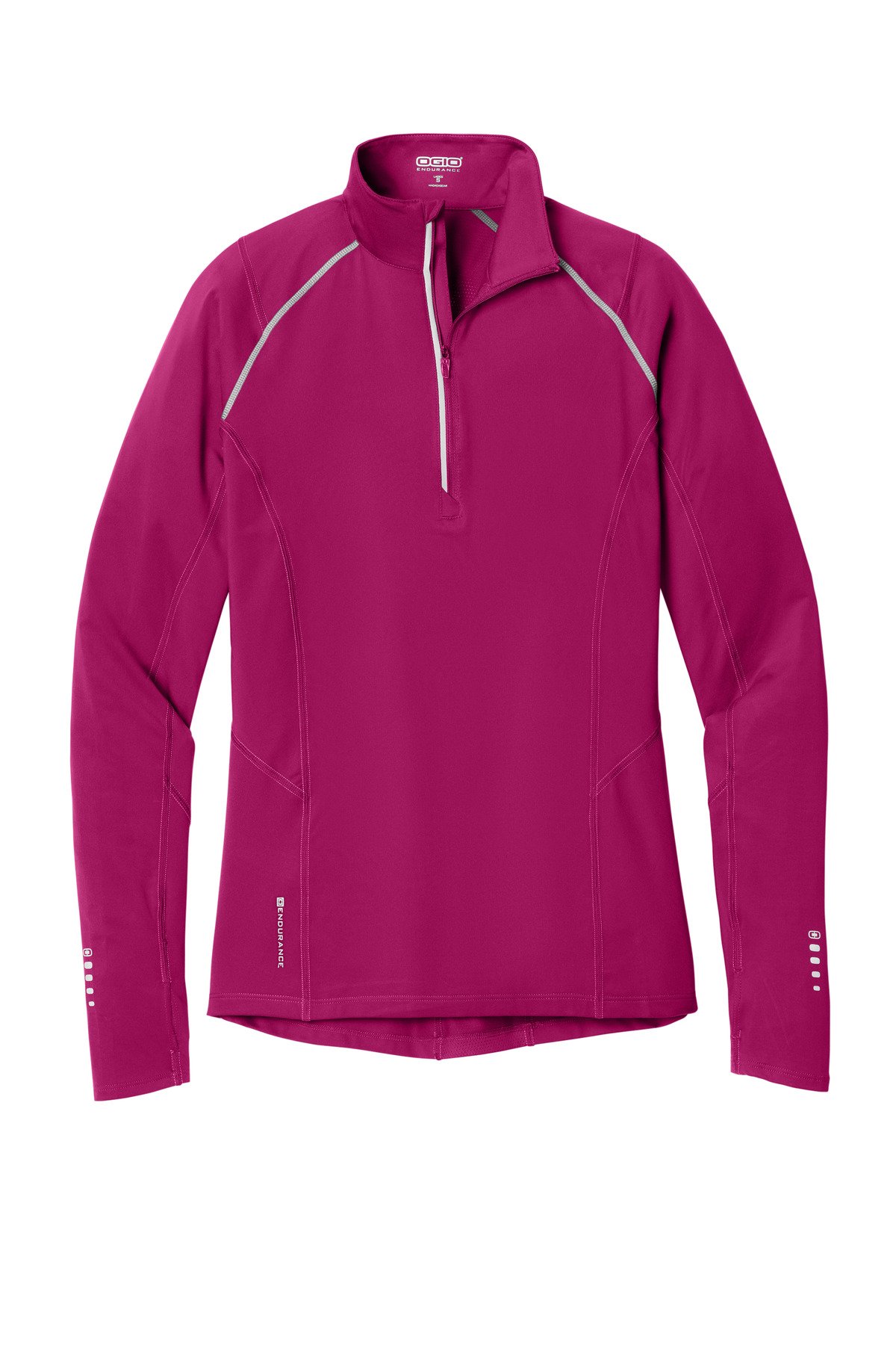 OGIO ® Women's Nexus 1/4-Zip Pullover. LOE335 - Image 3