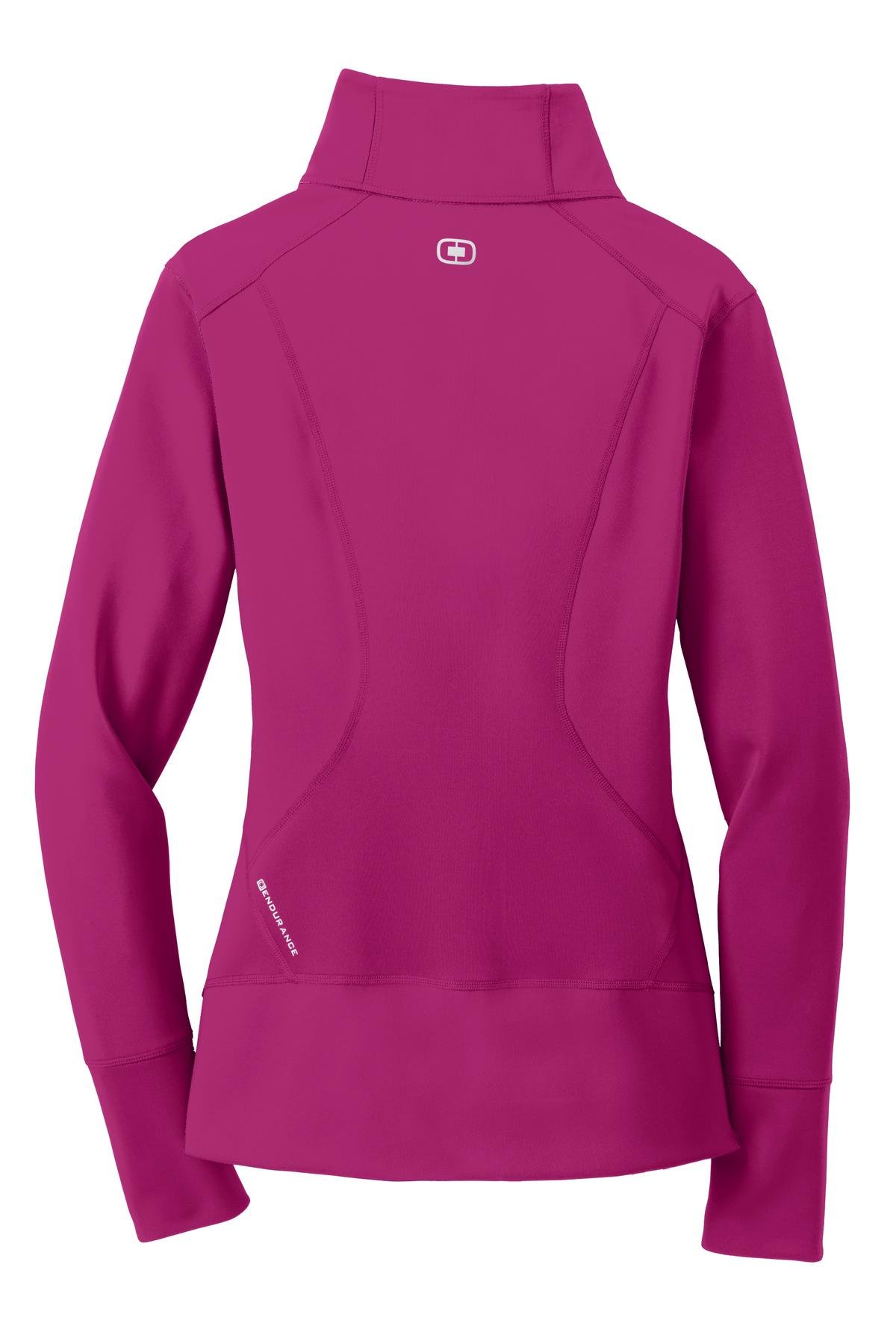OGIO ® Women's Fulcrum Full-Zip. LOE700 - Image 4
