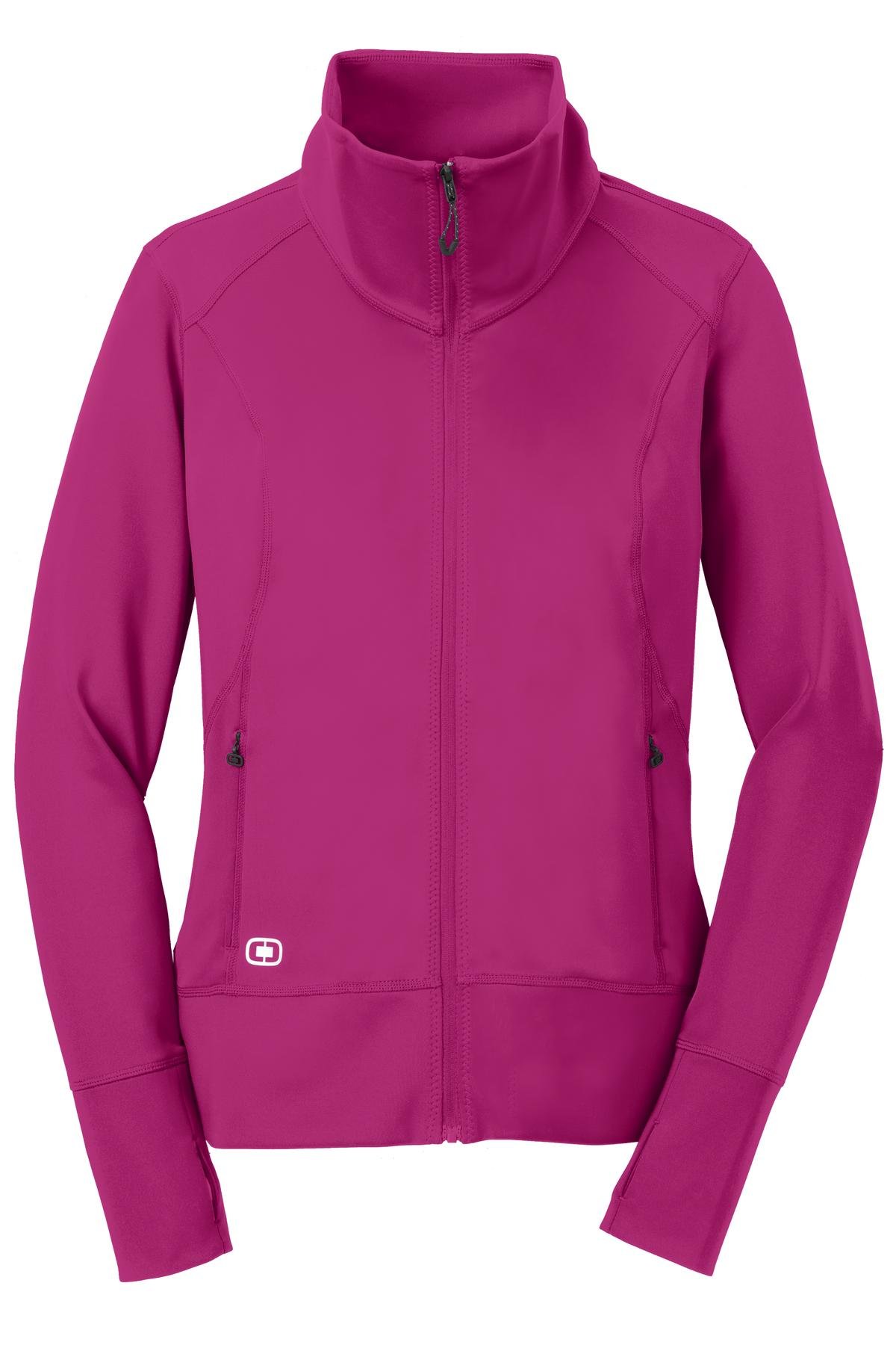 OGIO ® Women's Fulcrum Full-Zip. LOE700 - Image 3