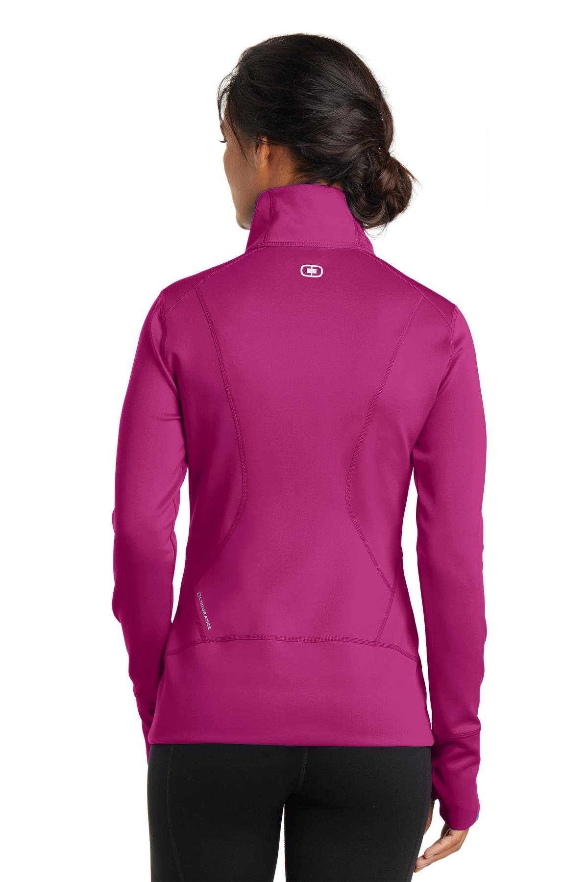 OGIO ® Women's Fulcrum Full-Zip. LOE700 - Image 2