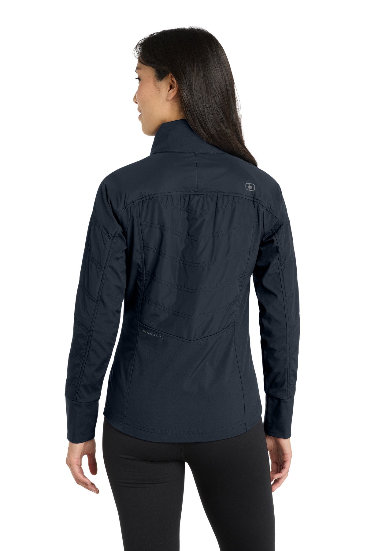OGIO ® Women's Brink Soft Shell. LOE722 - Image 2