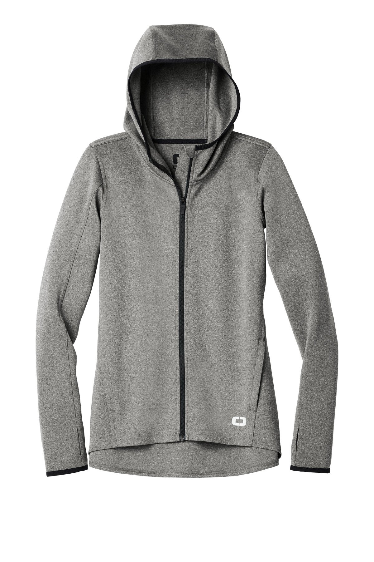 OGIO ® Women's Stealth Full-Zip Jacket. LOE728 - Image 3