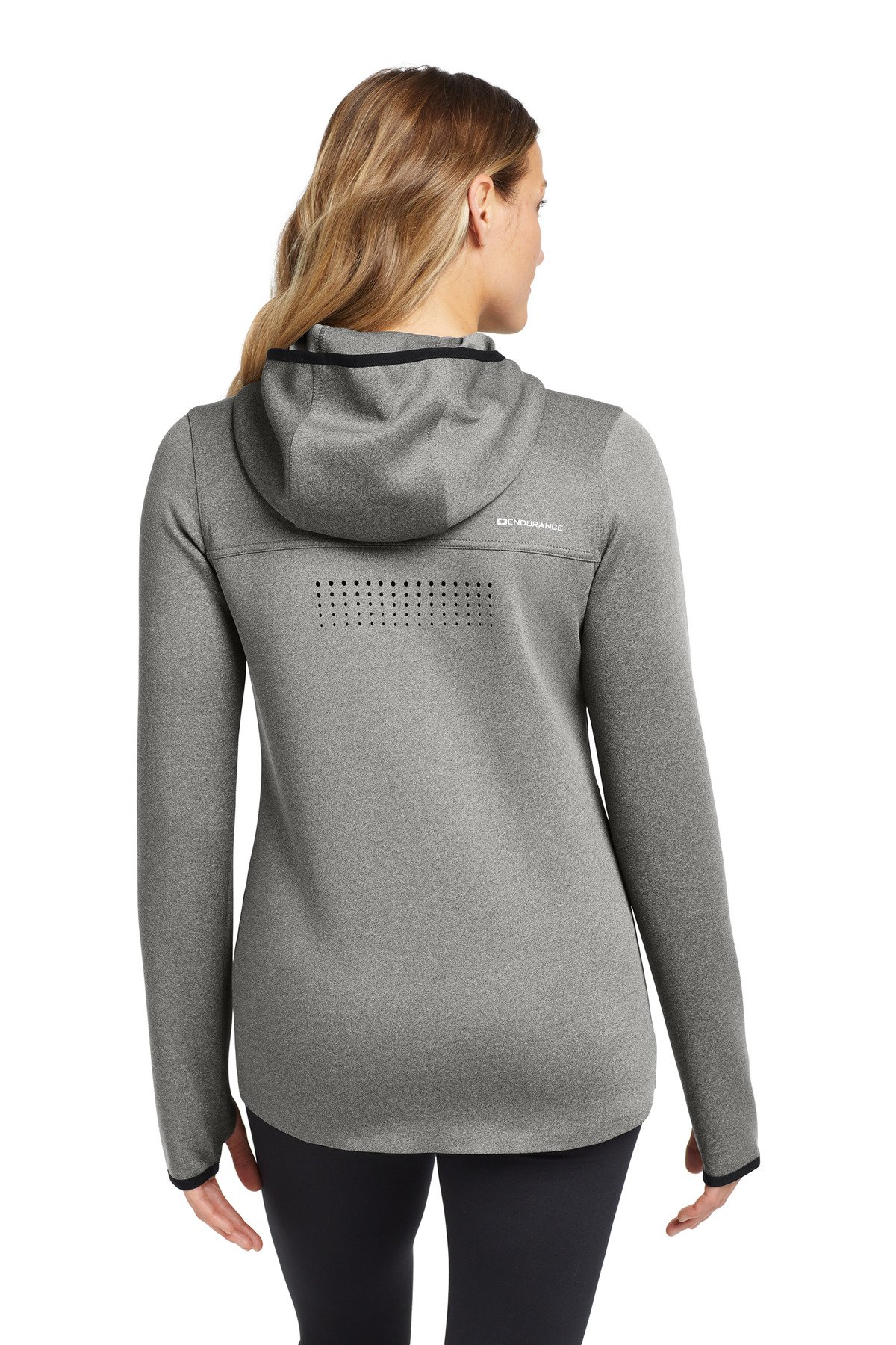 OGIO ® Women's Stealth Full-Zip Jacket. LOE728 - Image 2