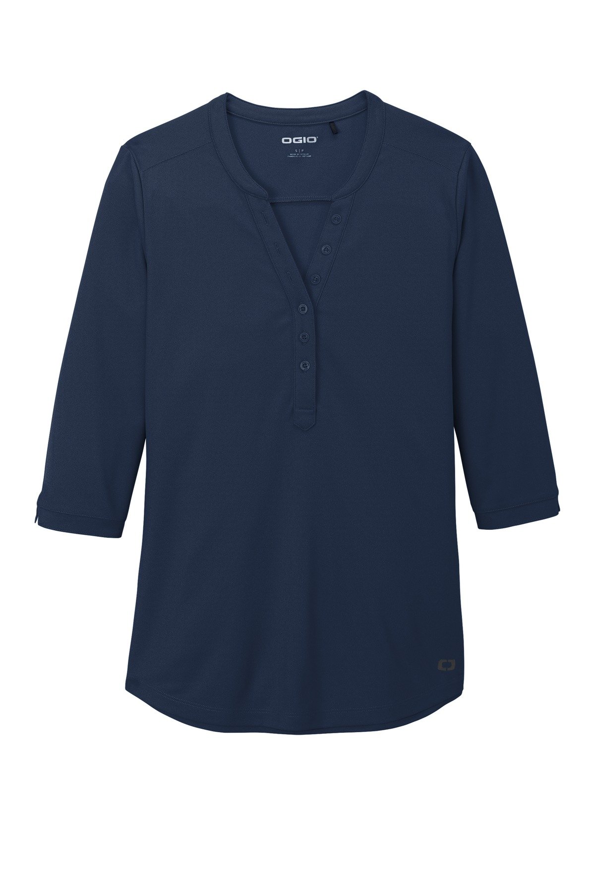 OGIO ® Women's Jewel Henley LOG104 - Image 3