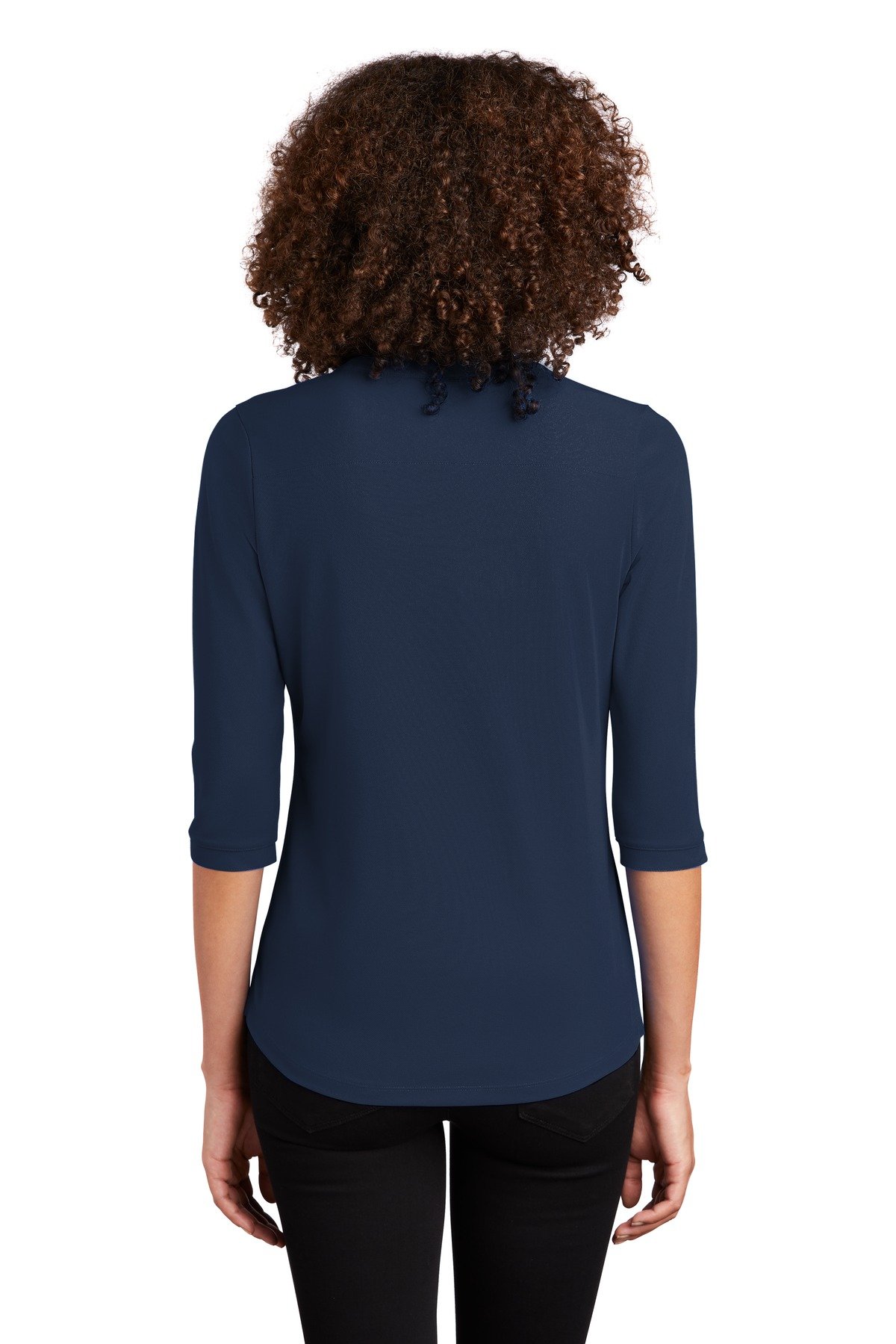 OGIO ® Women's Jewel Henley LOG104 - Image 2