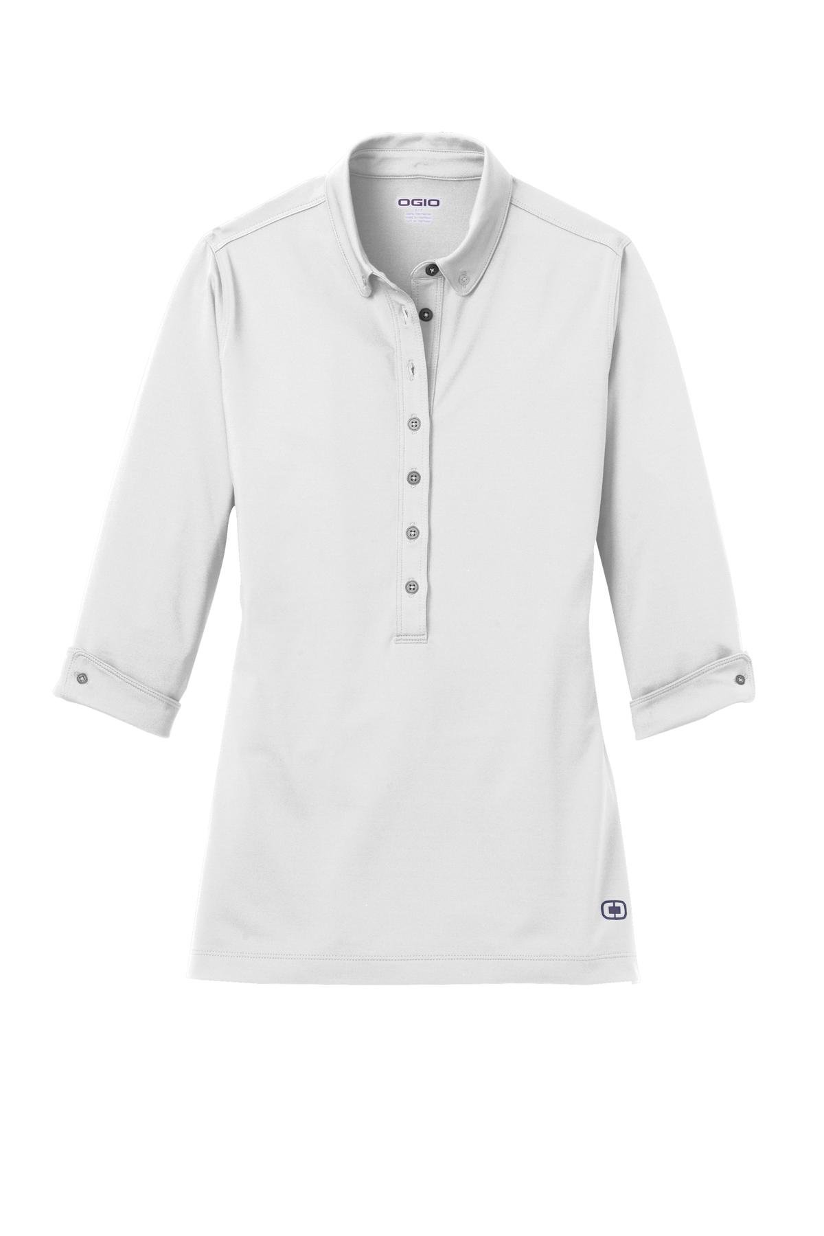 OGIO ® Women's Gauge Polo. LOG122 - Image 3