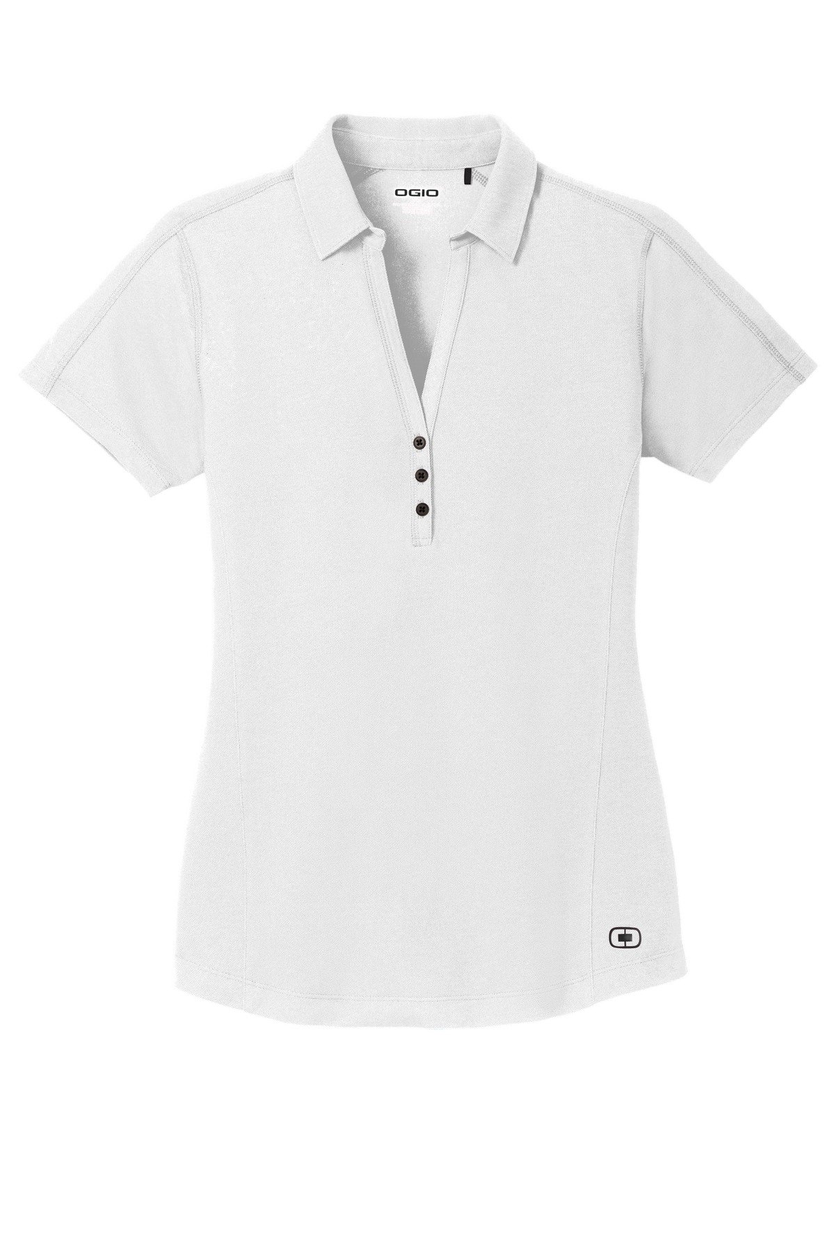OGIO ® Women's Onyx Polo. LOG126 - Image 3