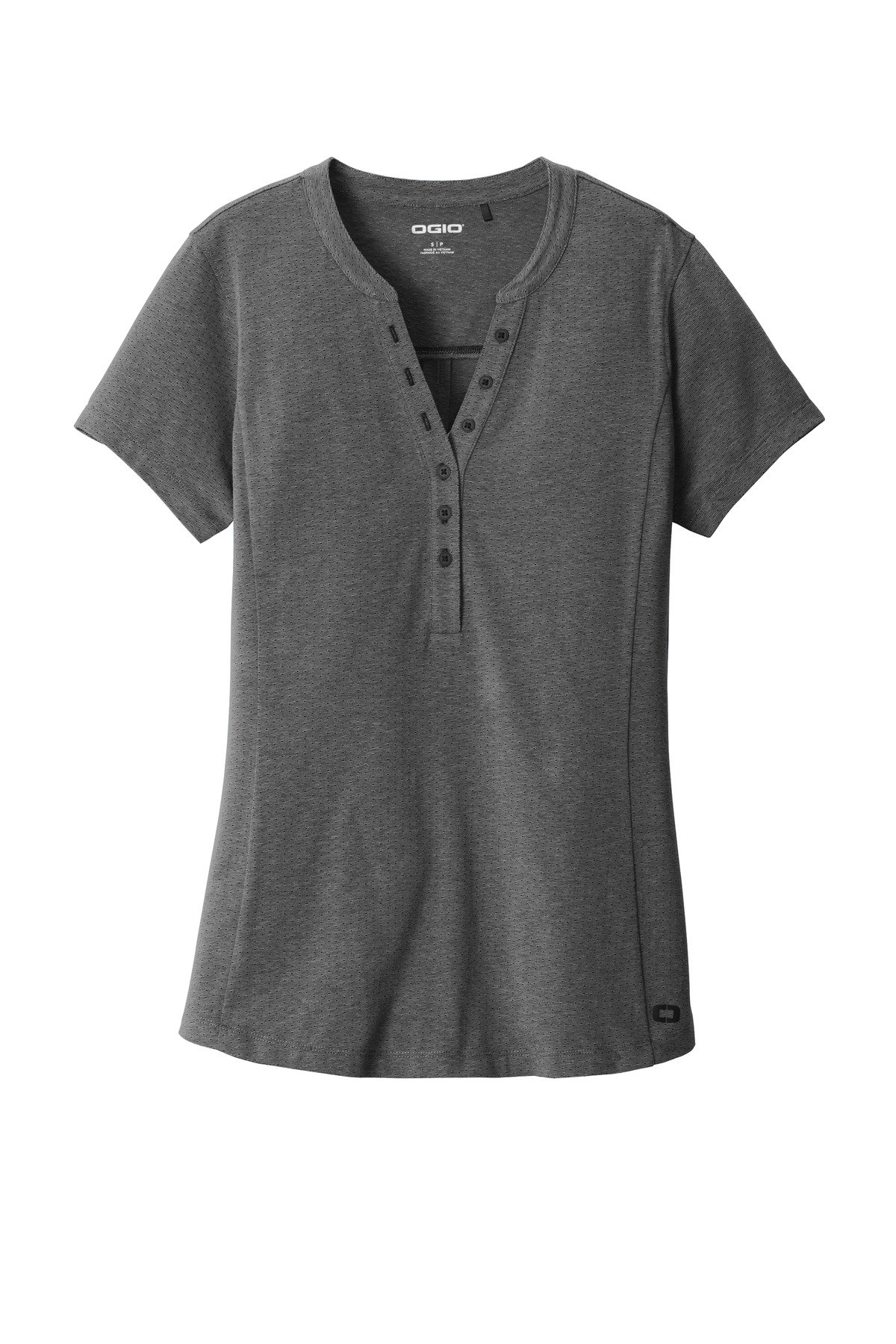 OGIO ® Women's Tread Henley. LOG136 - Image 3