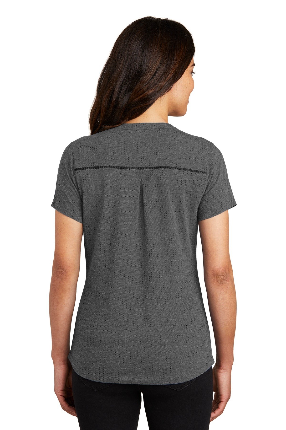 OGIO ® Women's Tread Henley. LOG136 - Image 2