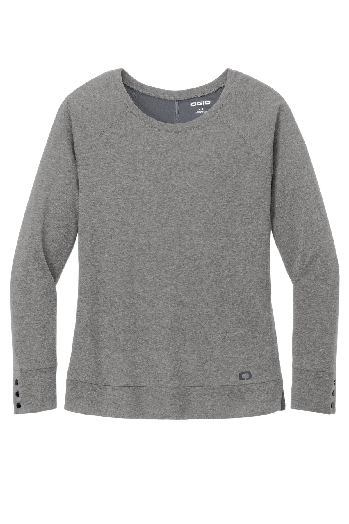 OGIO ® Women's Command Long Sleeve Scoop Neck LOG150 - Image 3