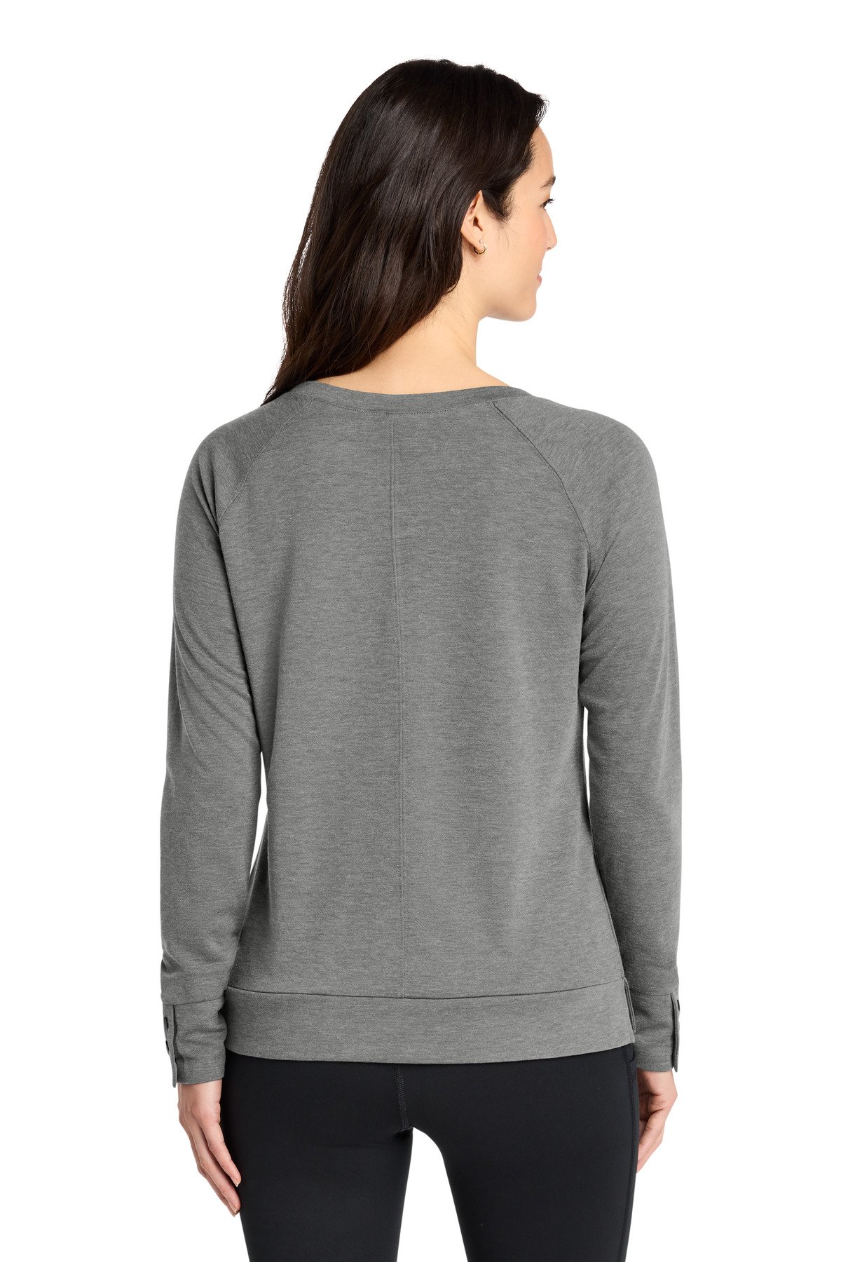 OGIO ® Women's Command Long Sleeve Scoop Neck LOG150 - Image 2