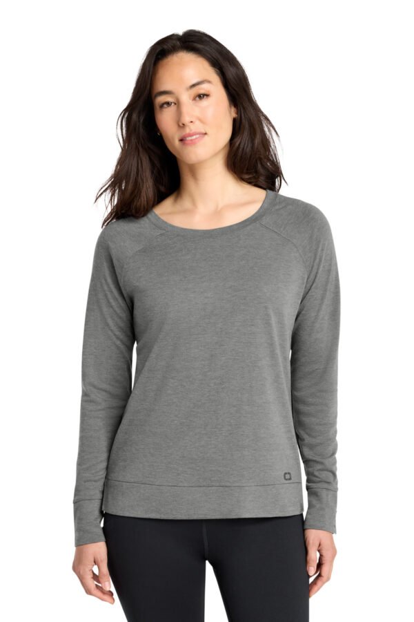 OGIO ® Women's Command Long Sleeve Scoop Neck LOG150