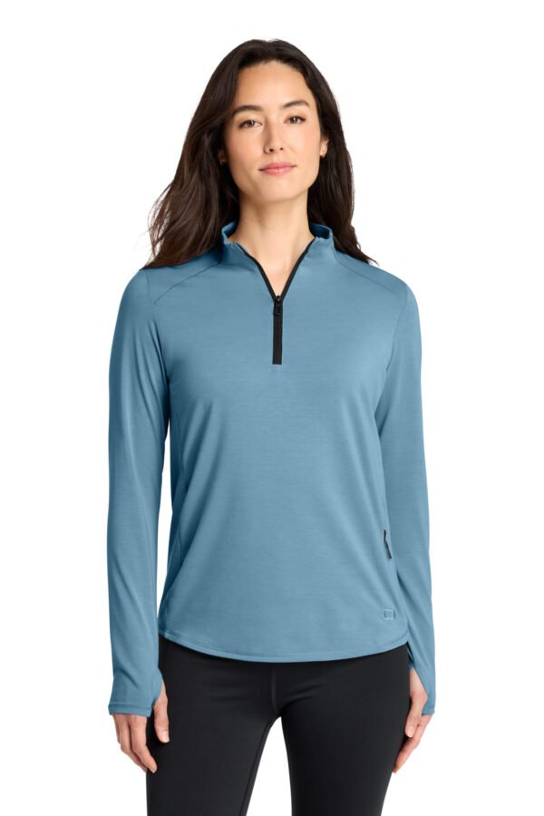 OGIO ® Women's Motion 1/4-Zip LOG153