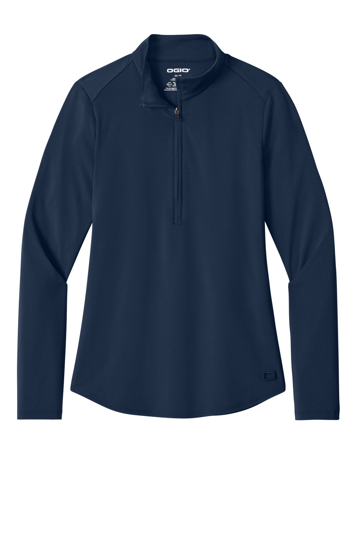 OGIO ® Women's Regain 1/2-Zip LOG172 - Image 3