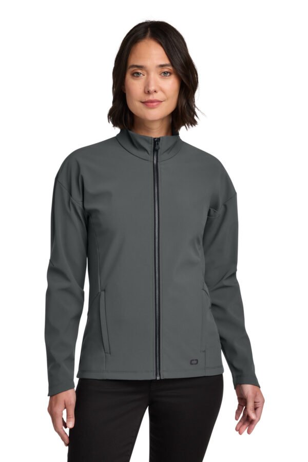 OGIO ® Women's Commuter Full-Zip Soft Shell LOG755