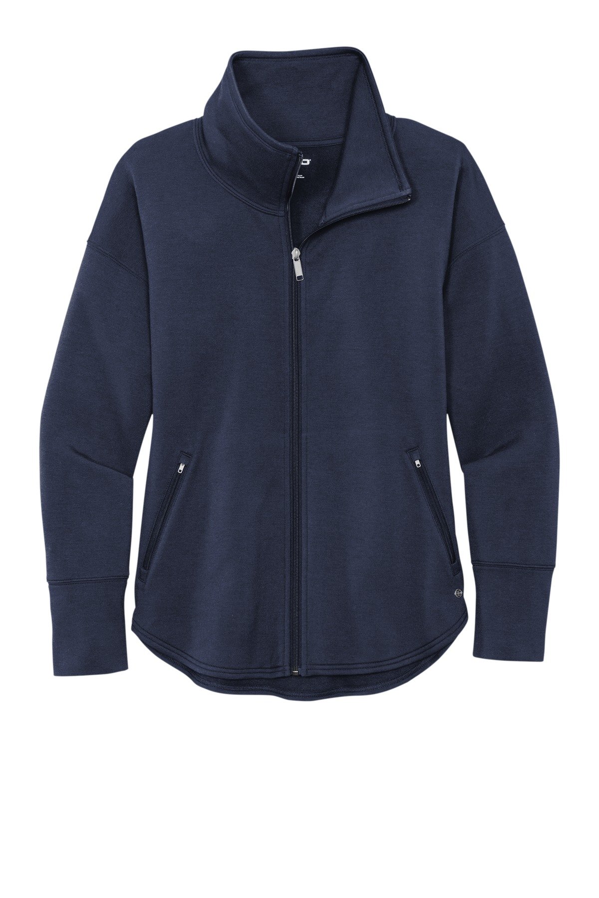 OGIO ® Women's Luuma Full-Zip Fleece. LOG812 - Image 3