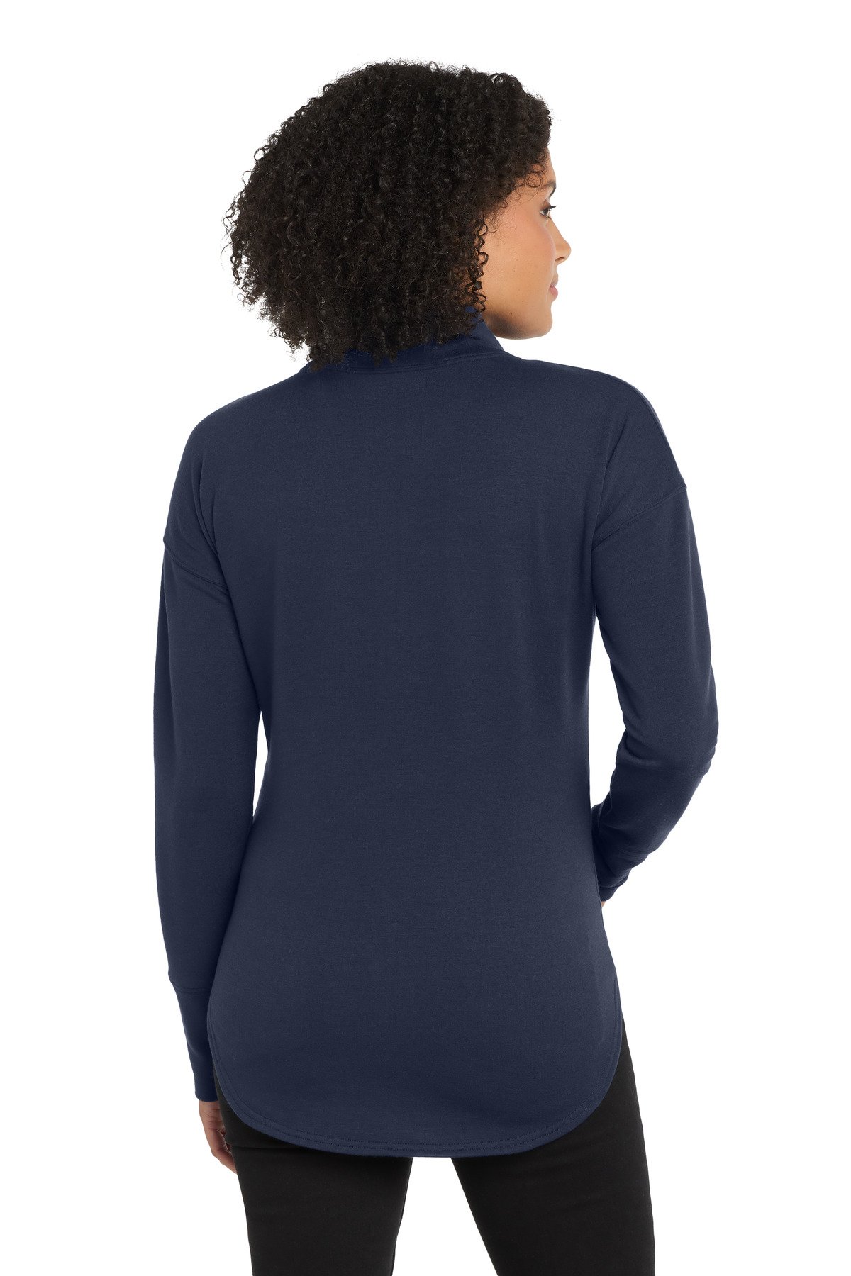 OGIO ® Women's Luuma Full-Zip Fleece. LOG812 - Image 2
