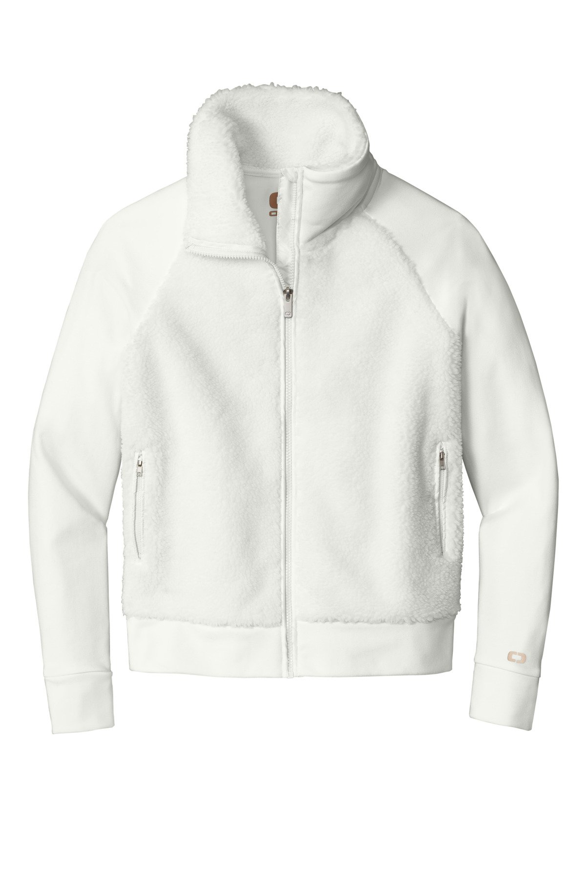 OGIO ® Women's Luuma Sherpa Full-Zip. LOG815 - Image 3