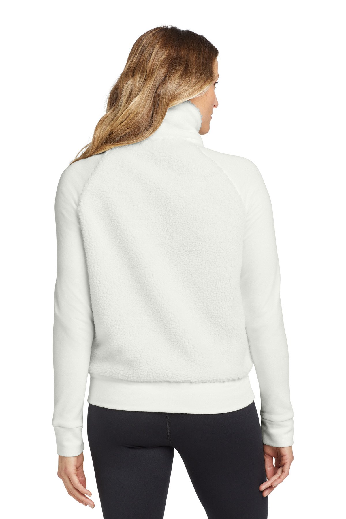 OGIO ® Women's Luuma Sherpa Full-Zip. LOG815 - Image 2