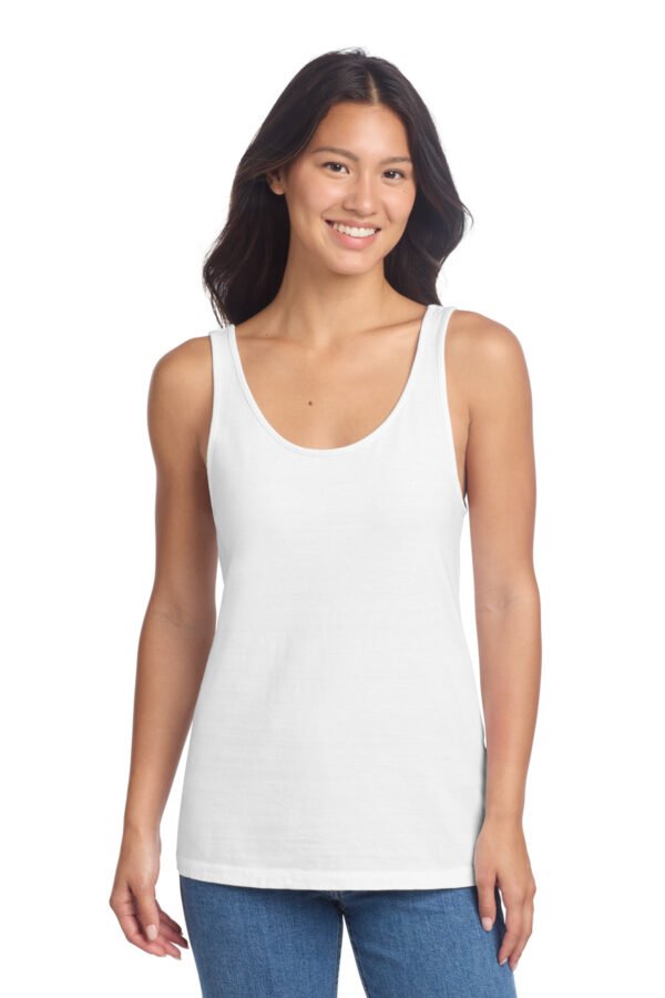 Port & Co Women's Beach Wash ® Garment-Dyed Tank LPC099TT