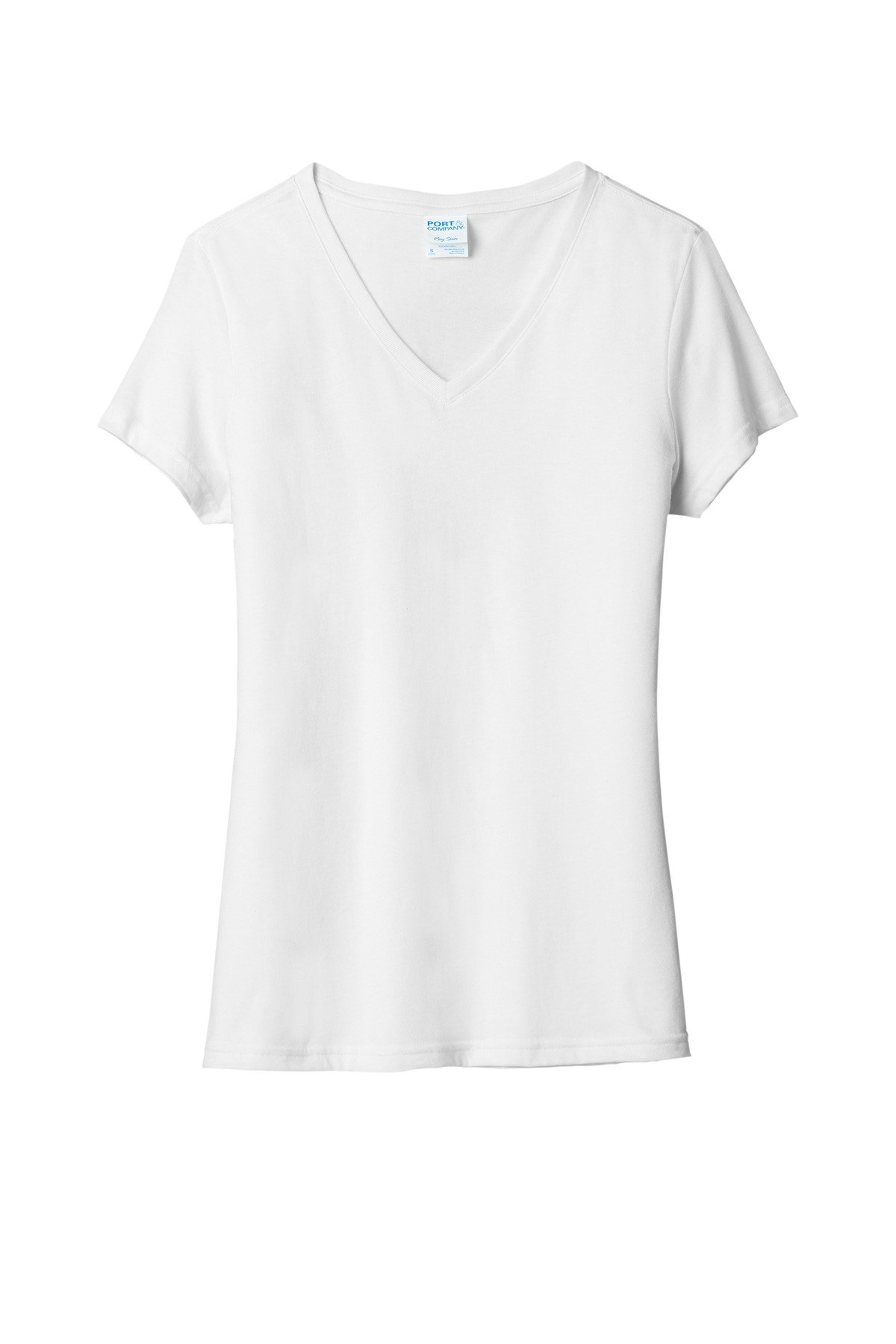 Port & Co Women's Tri-Blend V-Neck Tee. LPC330V - Image 3
