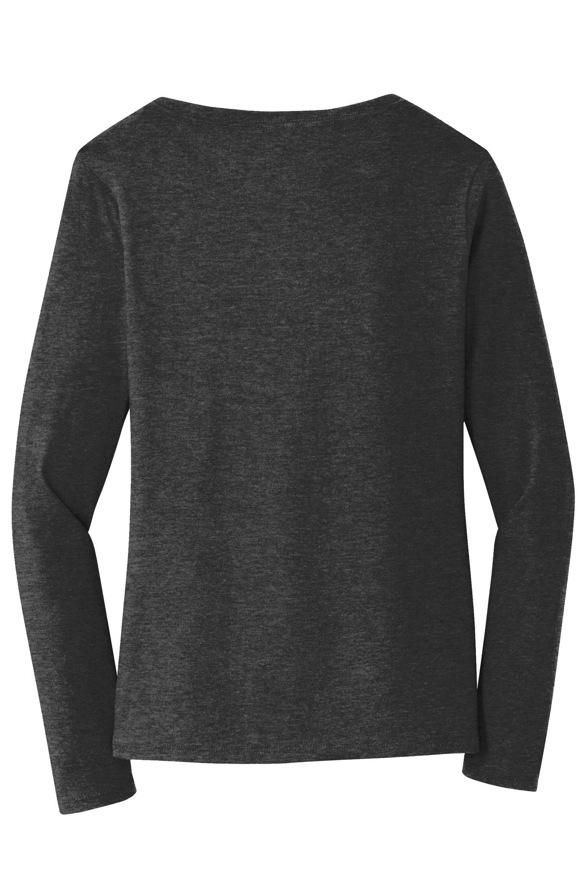 Port & Co Women's Long Sleeve Fan Favorite V-Neck Tee. LPC450VLS - Image 4
