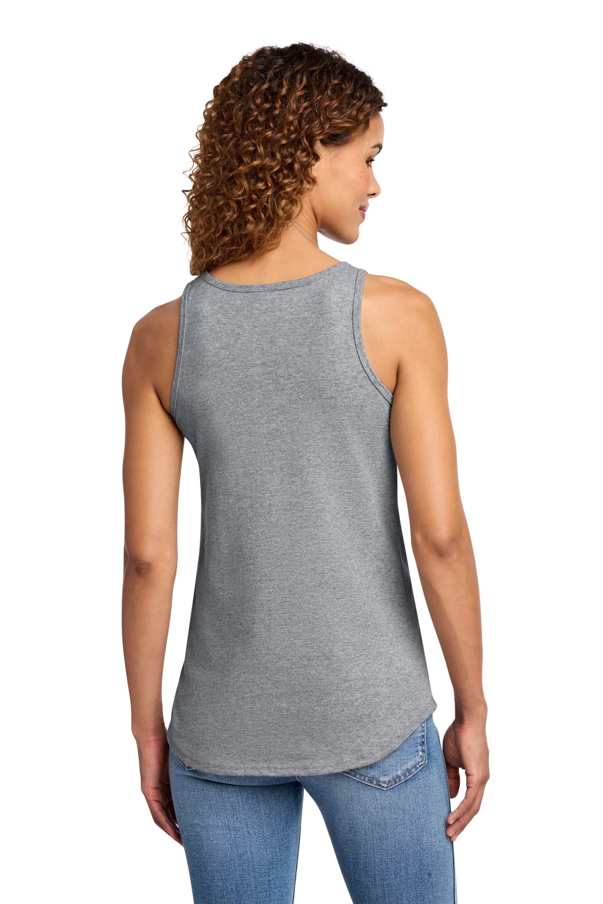 Port & Co Women's Core Cotton Tank Top. LPC54TT - Image 2