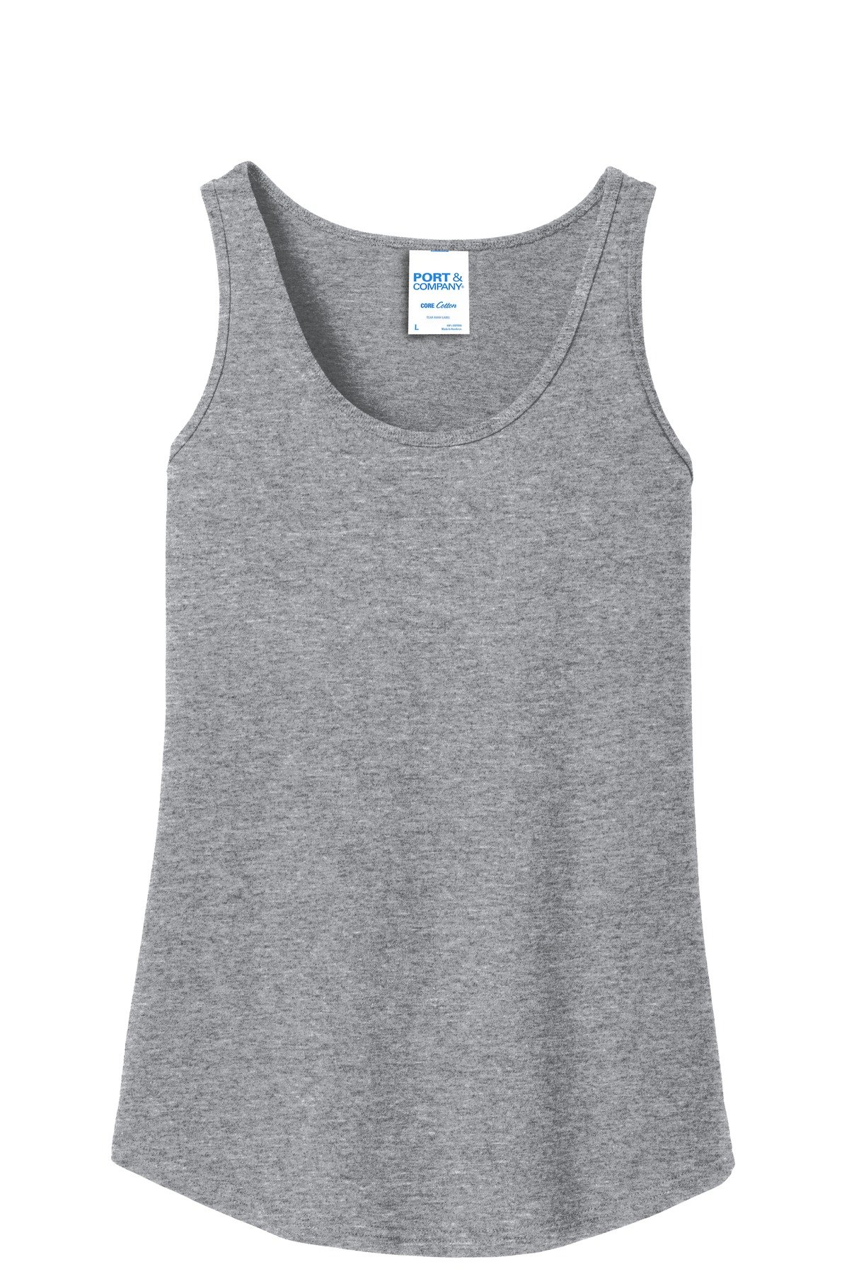 Port & Co Women's Core Cotton Tank Top. LPC54TT - Image 3