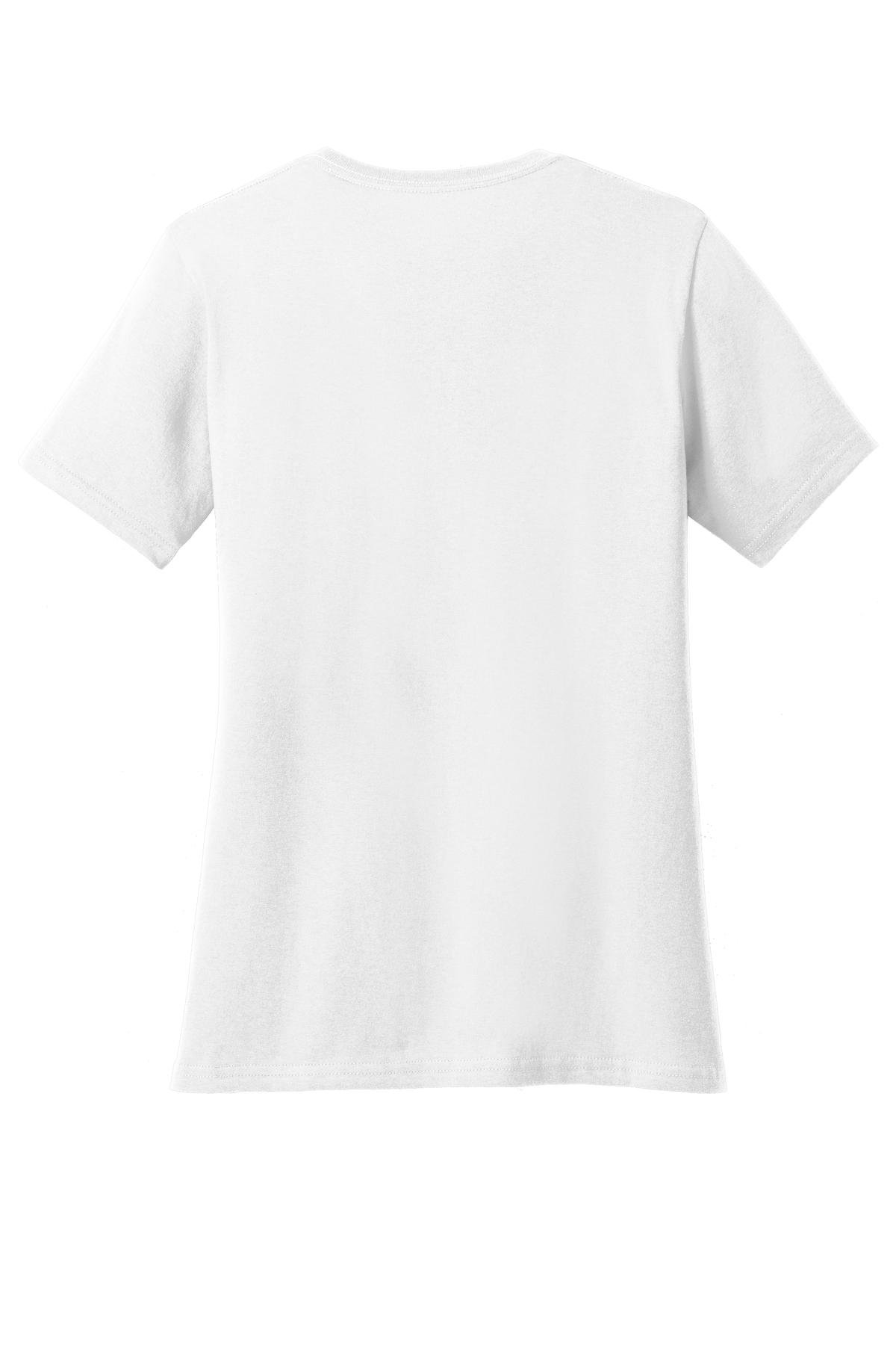 Port & Co Women's Core Blend Tee. LPC55 - Image 4