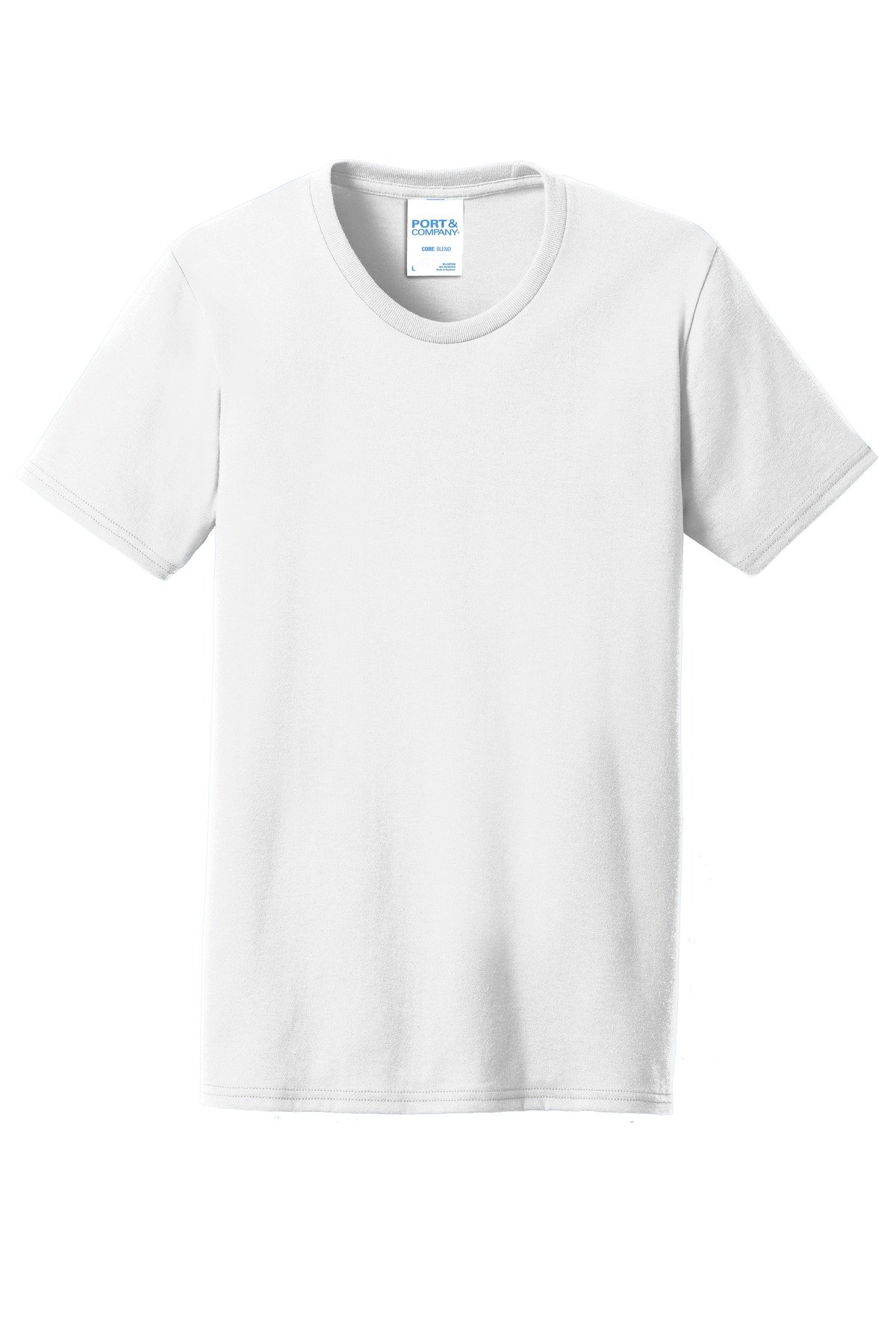 Port & Co Women's Core Blend Tee. LPC55 - Image 3