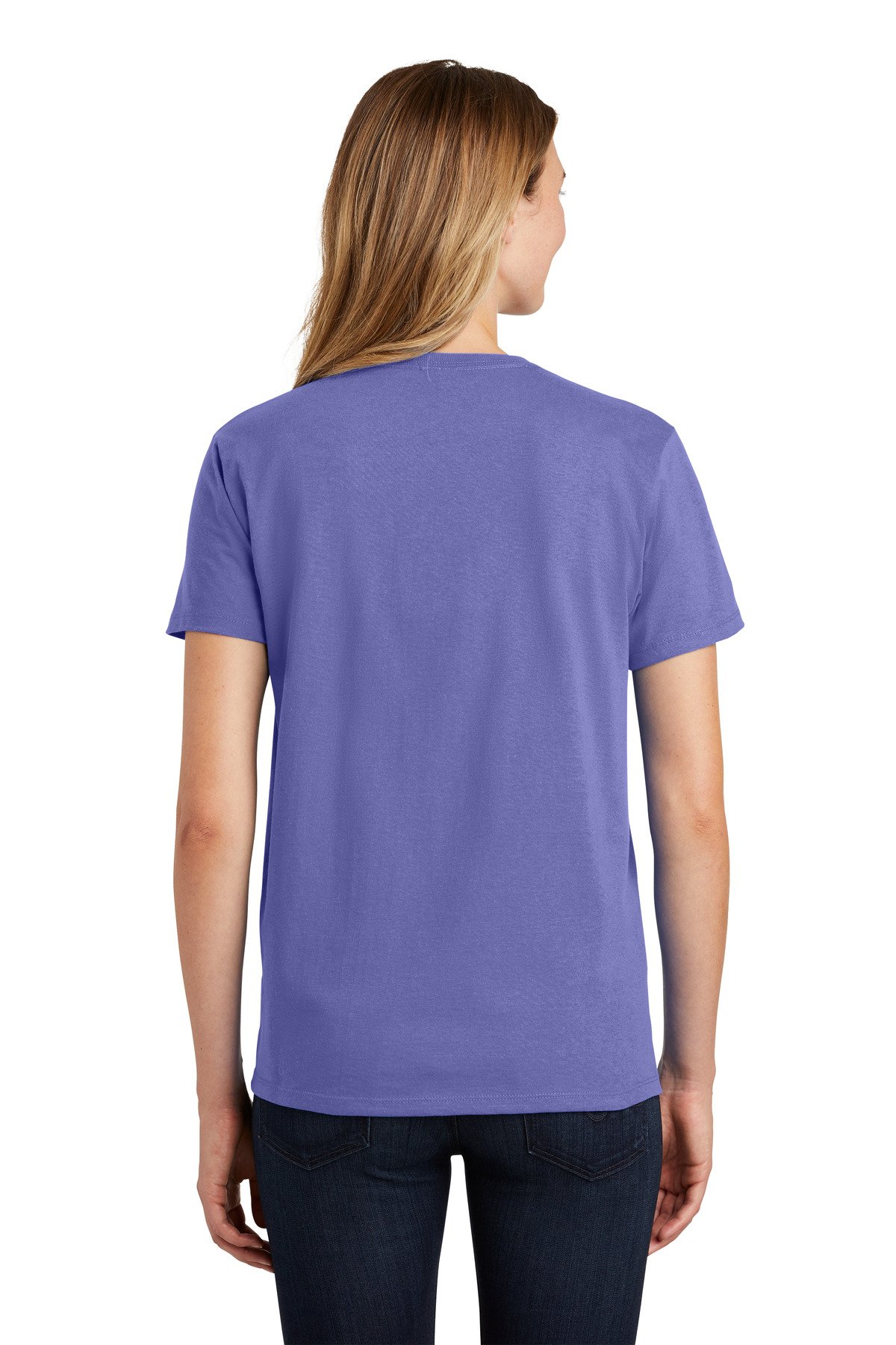 Port & Co Women's Essential Tee. LPC61 - Image 2