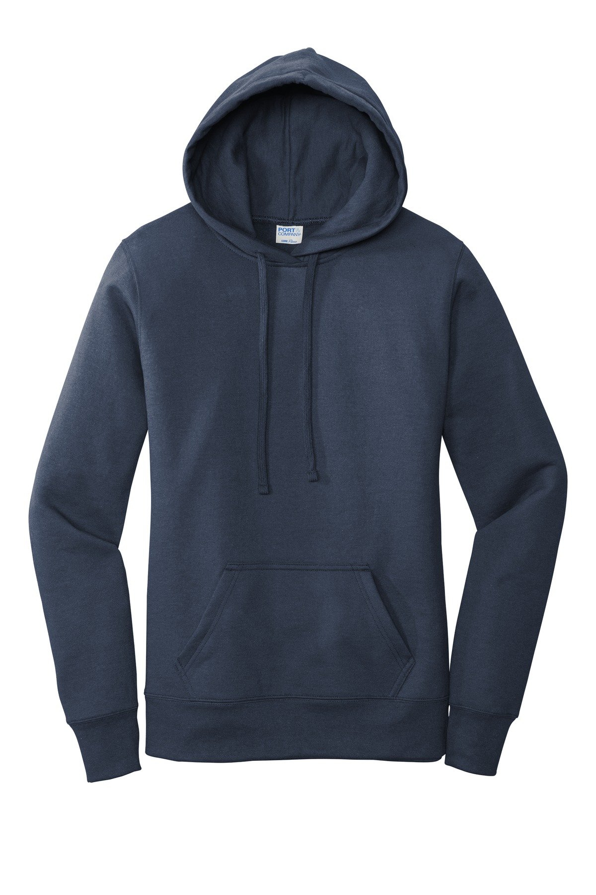 Port & Co Women's Core Fleece Pullover Hooded Sweatshirt LPC78H - Image 3