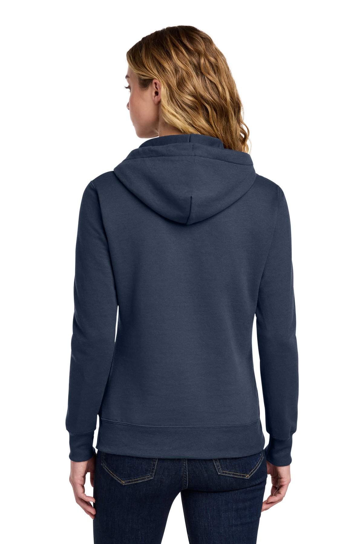 Port & Co Women's Core Fleece Pullover Hooded Sweatshirt LPC78H - Image 2