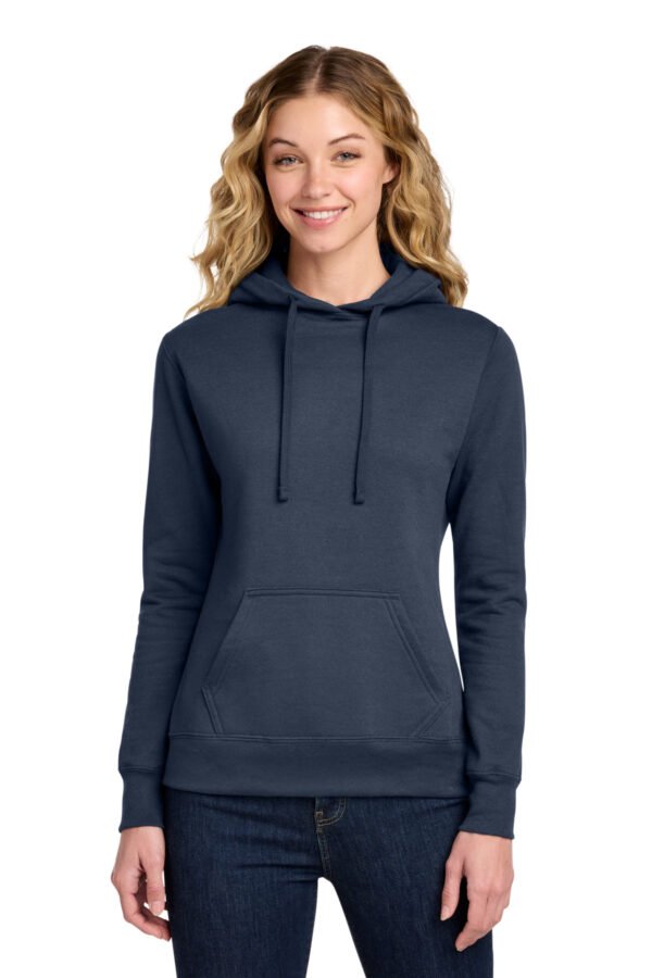 Port & Co Women's Core Fleece Pullover Hooded Sweatshirt LPC78H