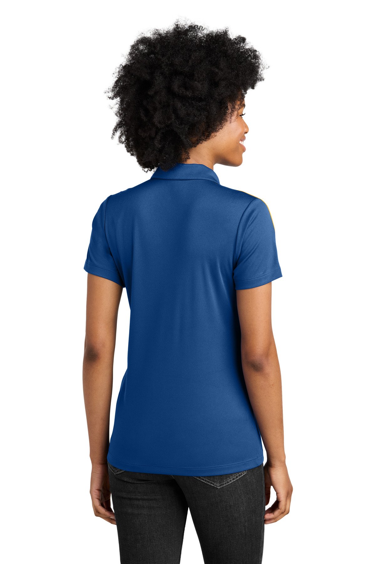 Sport-Tek ® Women's Competitor United Polo LST104 - Image 2