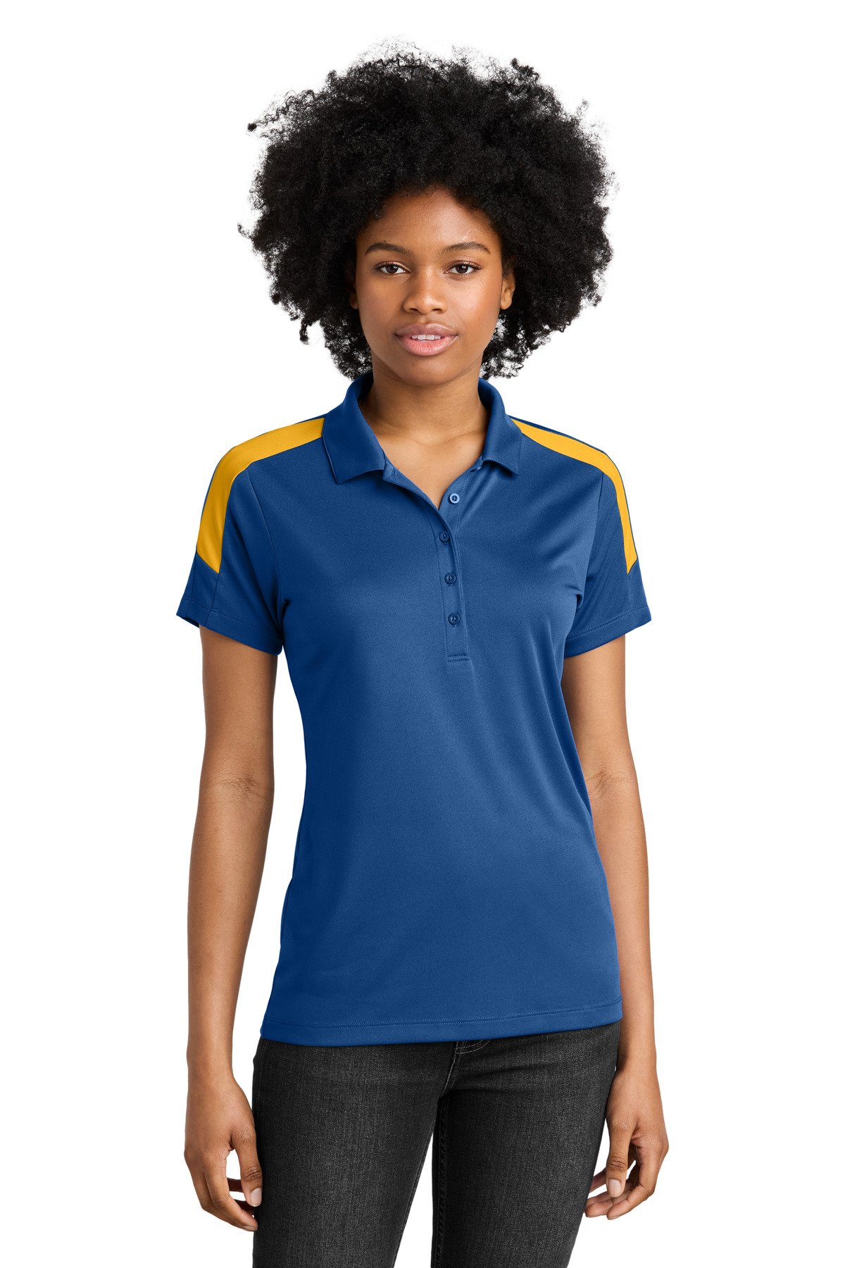 Sport-Tek ® Women's Competitor United Polo LST104