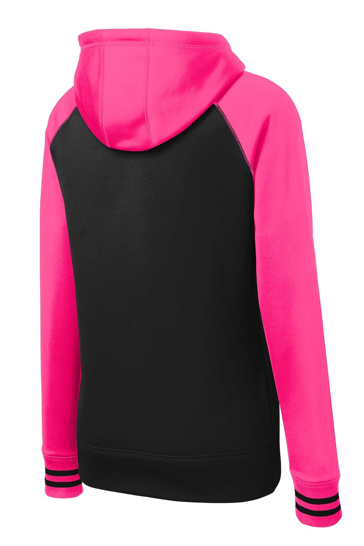 Sport-Tek ® Women's Sport-Wick ® Varsity Fleece Full-Zip Hooded Jacket. LST236 - Image 4