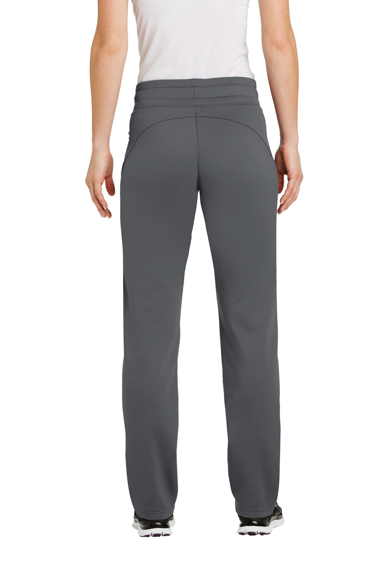 DISCONTINUED Sport-Tek ® Ladies Sport-Wick ® Fleece Pant. LST237 - Image 2
