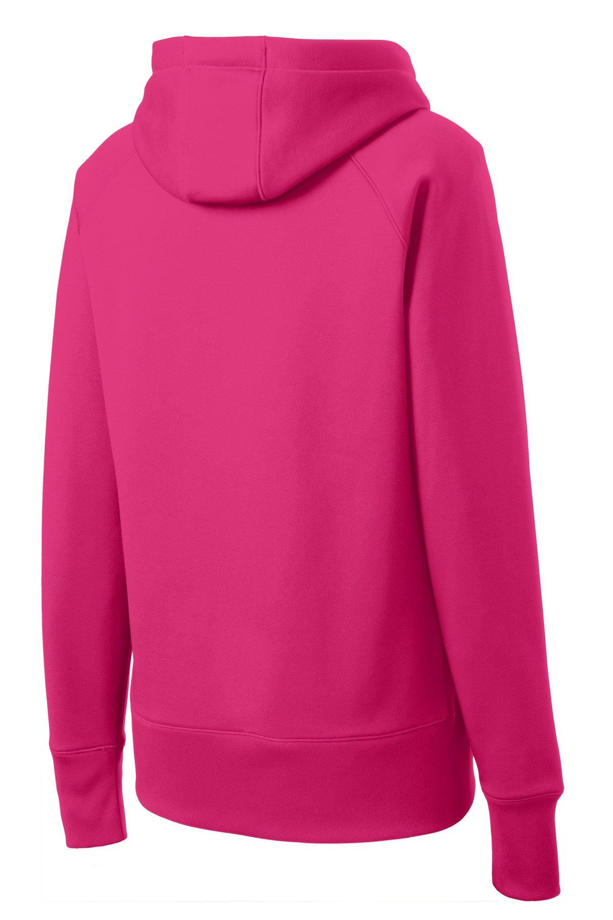 DISCONTINUED Sport-Tek ® Ladies Tech Fleece Hooded Sweatshirt. LST250 - Image 4