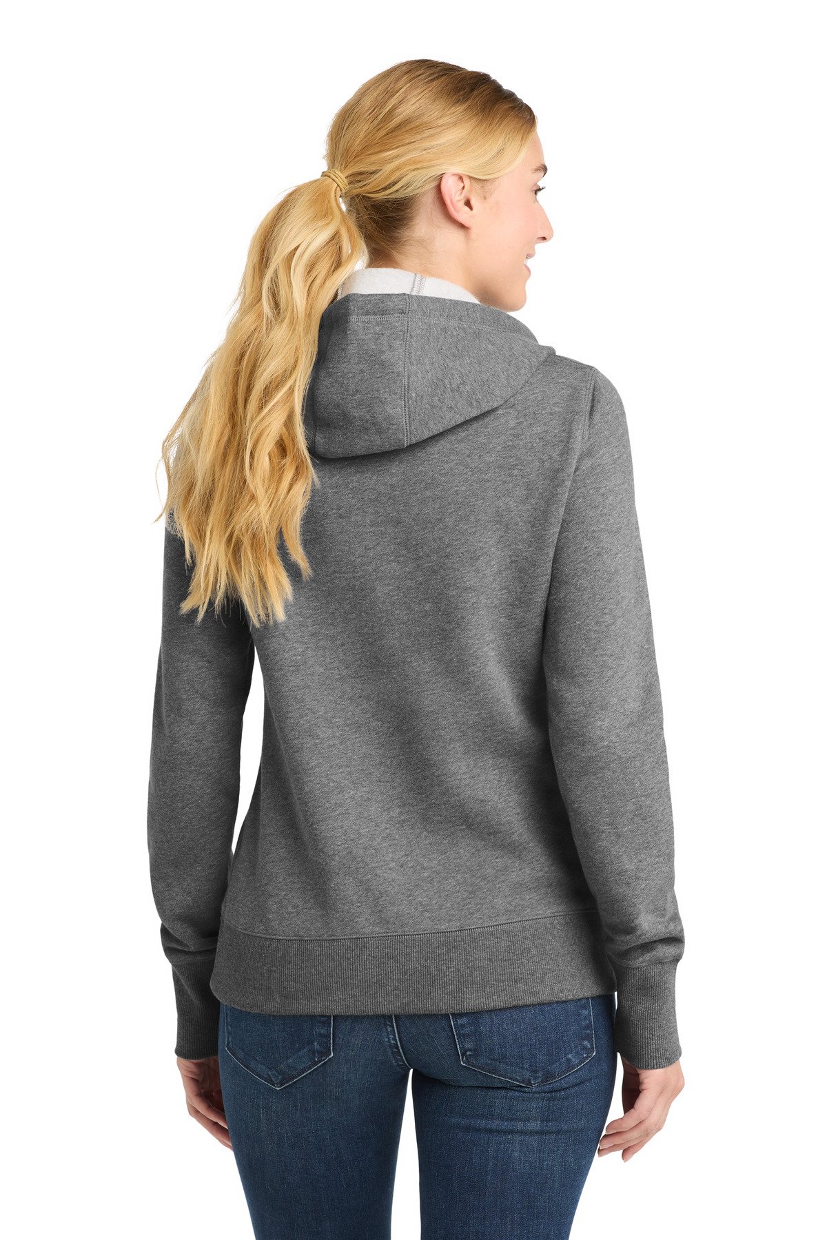 Sport-Tek ® Women's Pullover Hooded Sweatshirt. LST254 - Image 2