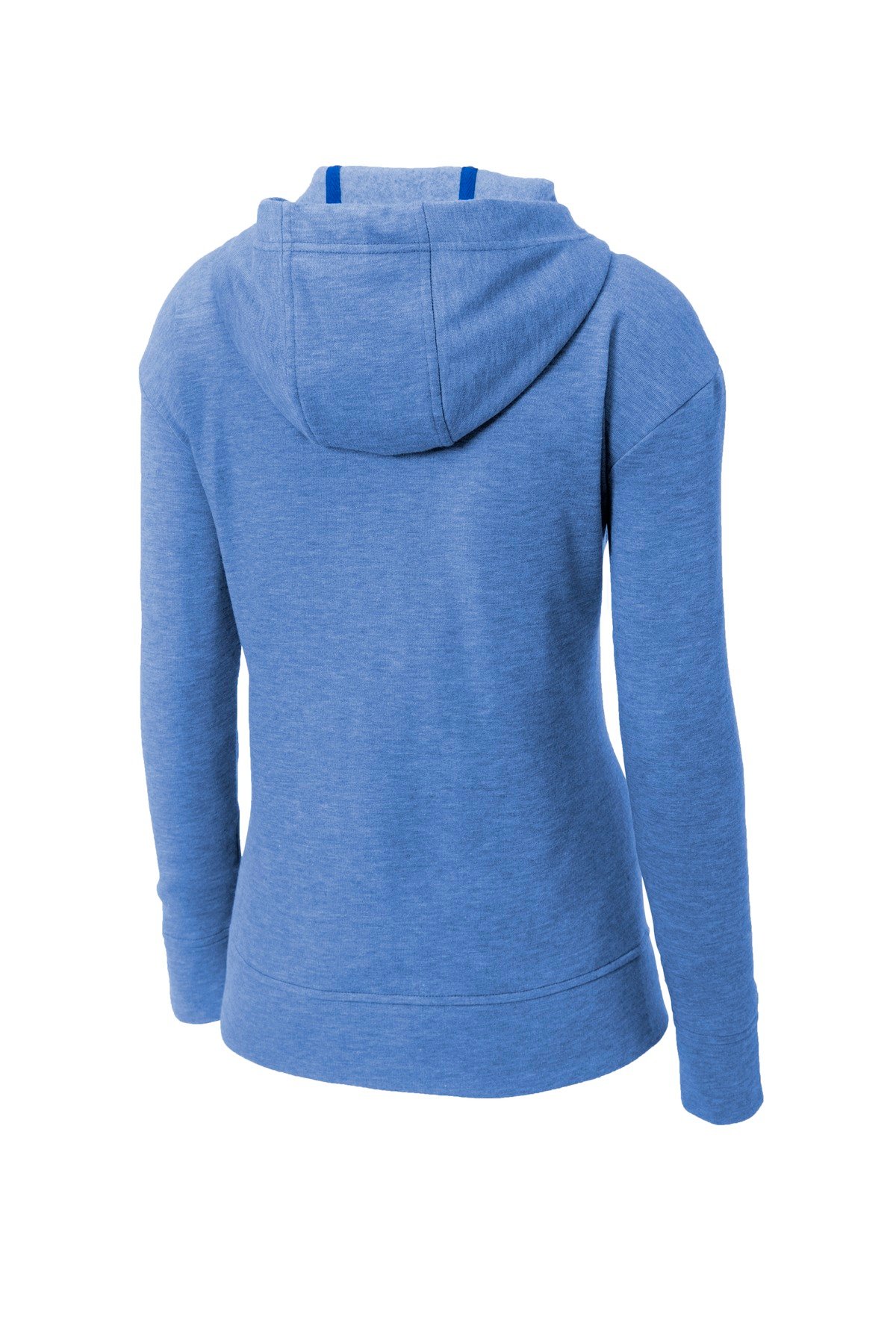 Sport-Tek ® Women's PosiCharge ® Tri-Blend Wicking Fleece Full-Zip Hooded Jacket LST293 - Image 4