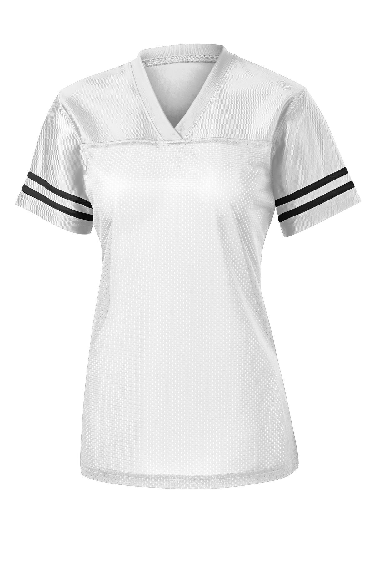 Sport-Tek ® Women's PosiCharge ® Replica Jersey. LST307 - Image 3