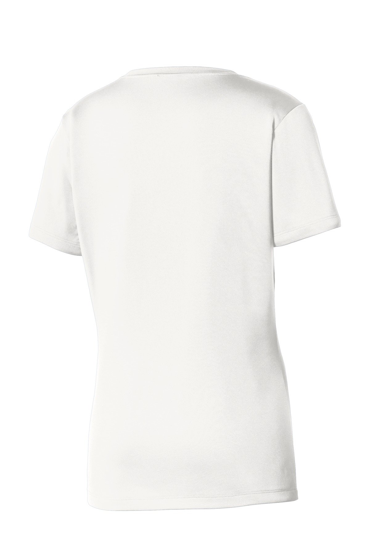 DISCONTINUED Sport-Tek ® Ladies PosiCharge ® Tough Tee . LST320 - Image 4
