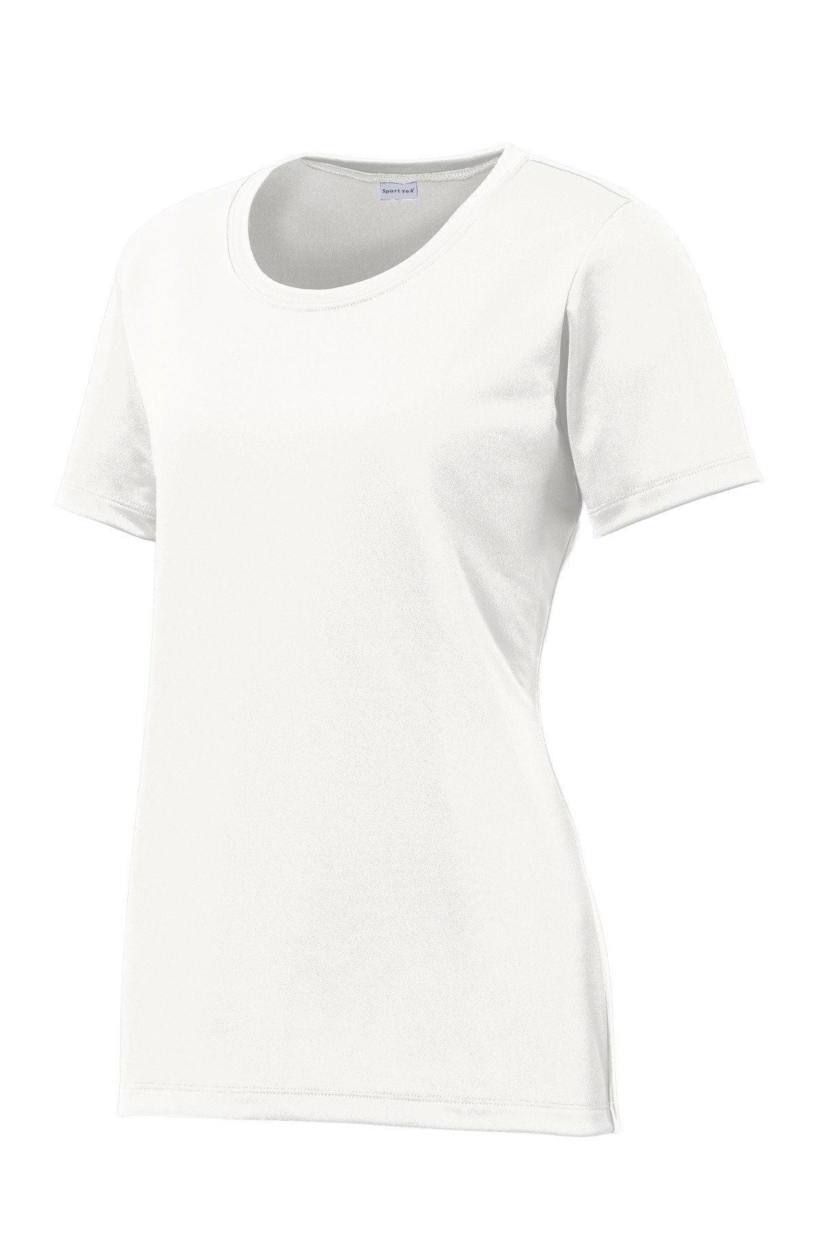 DISCONTINUED Sport-Tek ® Ladies PosiCharge ® Tough Tee . LST320 - Image 3