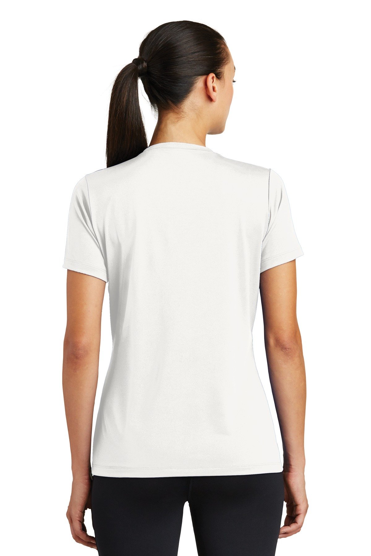 DISCONTINUED Sport-Tek ® Ladies PosiCharge ® Tough Tee . LST320 - Image 2