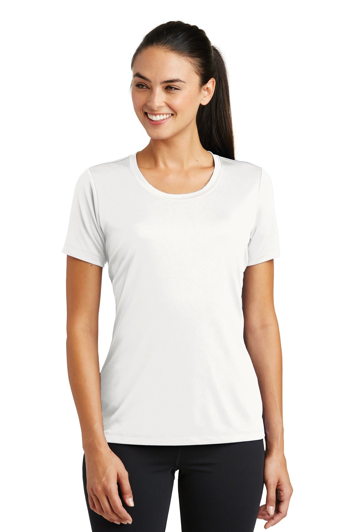 DISCONTINUED Sport-Tek ® Ladies PosiCharge ® Tough Tee . LST320