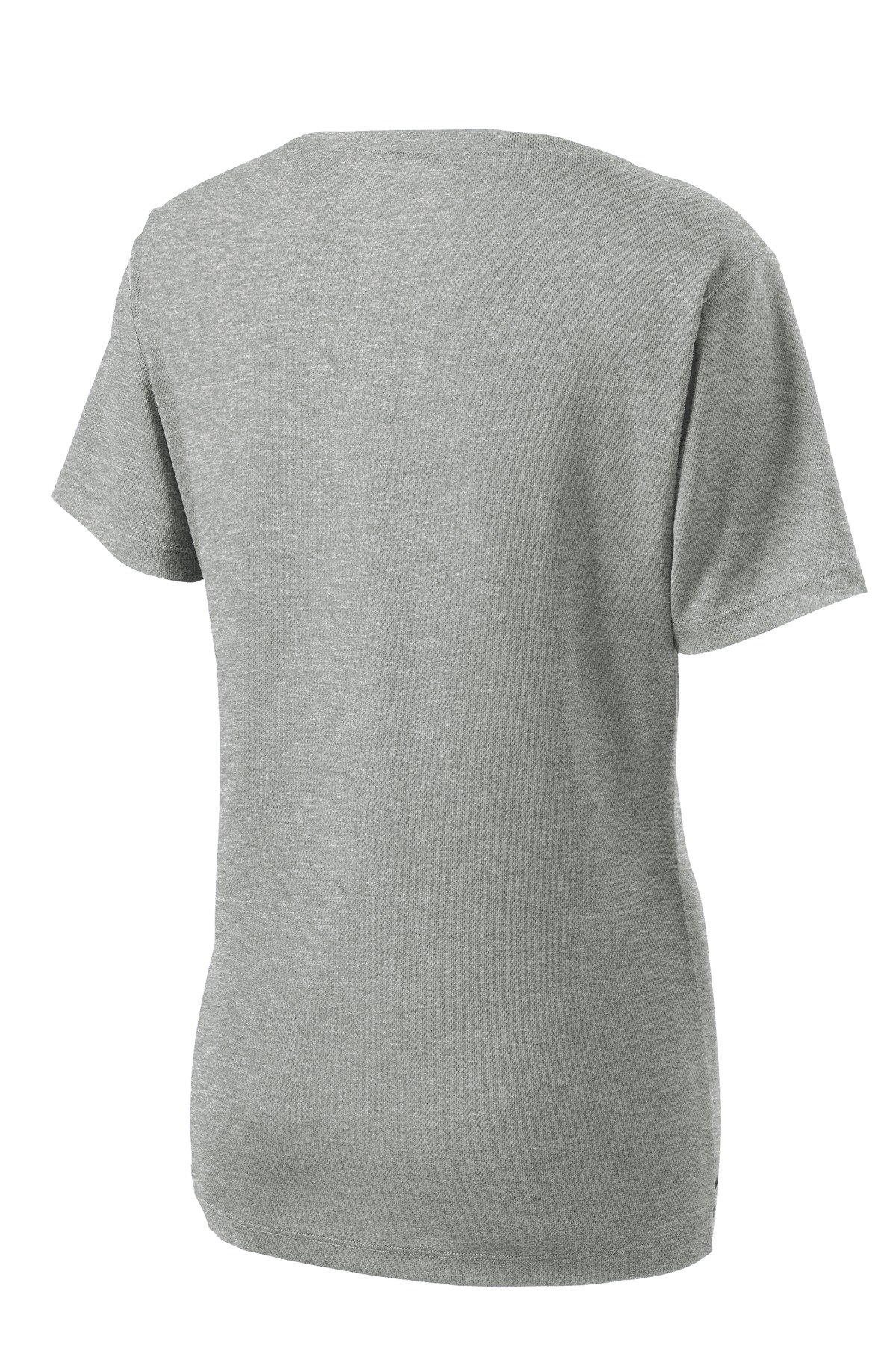 Sport-Tek ® Women's PosiCharge ® RacerMesh ® V-Neck Tee. LST340 - Image 4